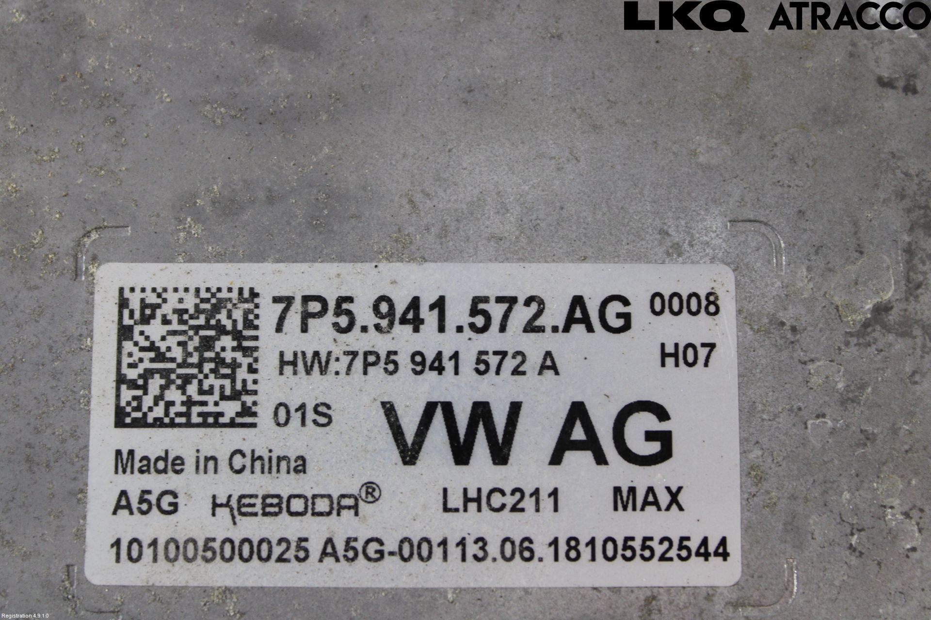 Volkswagen VW TIGUAN 16-24 Styreenhet Xenon