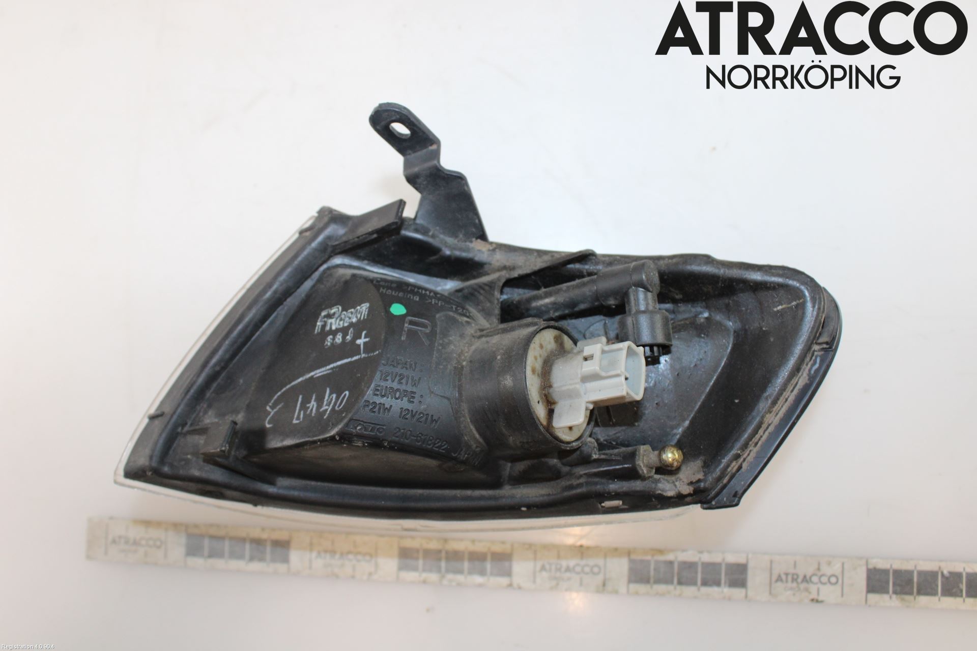 Mazda 626 98-02 Blinklykt Foran Høyre