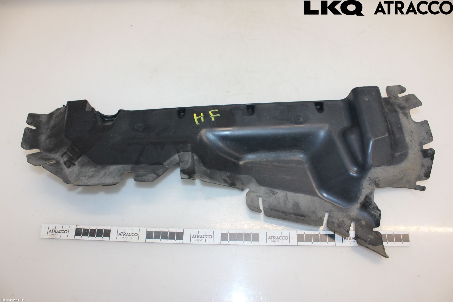 Peugeot 308 08-13 Luftstyring Front