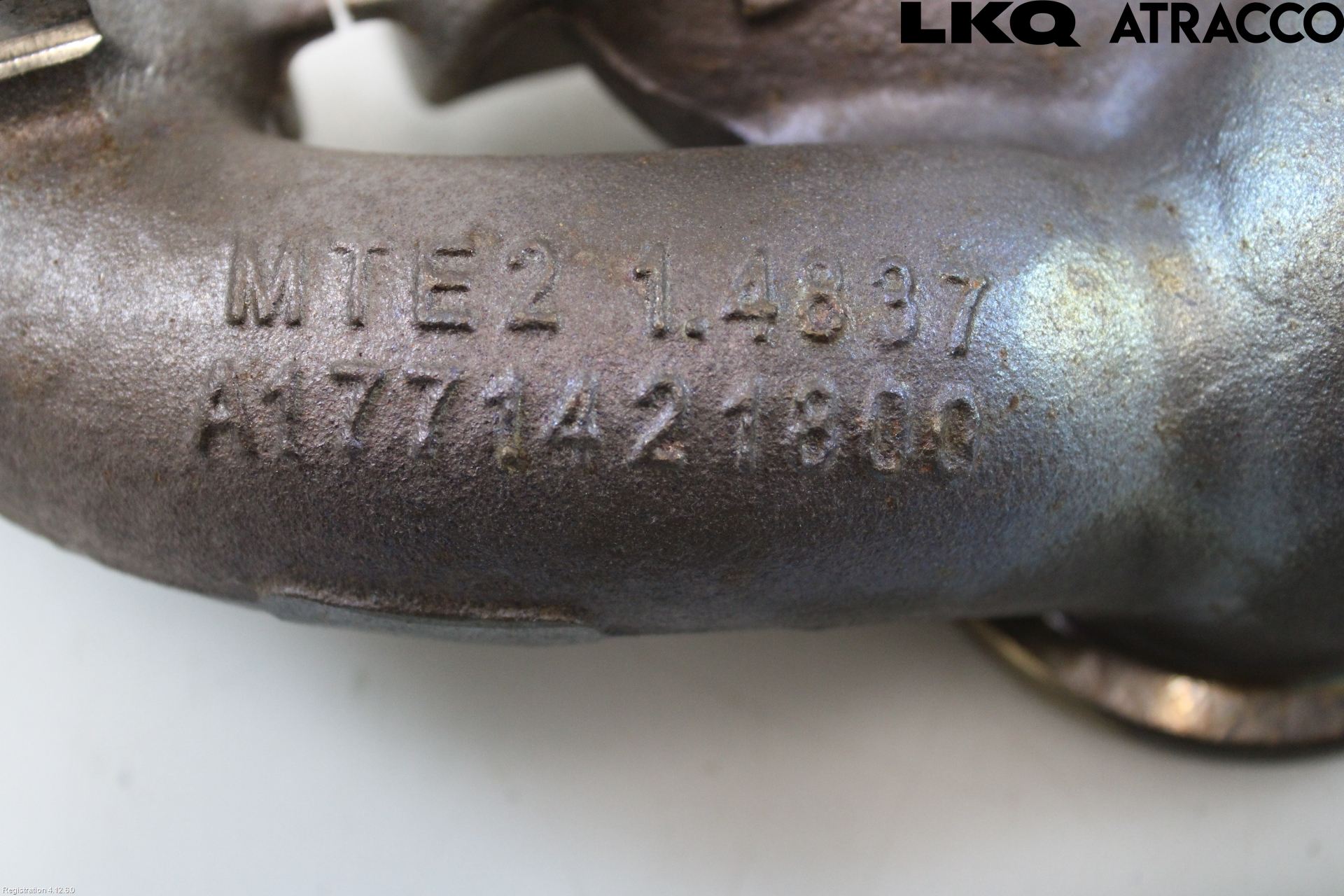 Mercedes-Benz MB E-KLASS (W213) 16-23 Eksosmanifold
