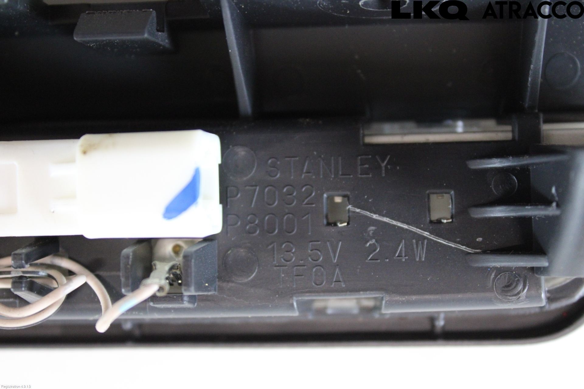 Honda JAZZ 08-14 Bremselys Bakrute