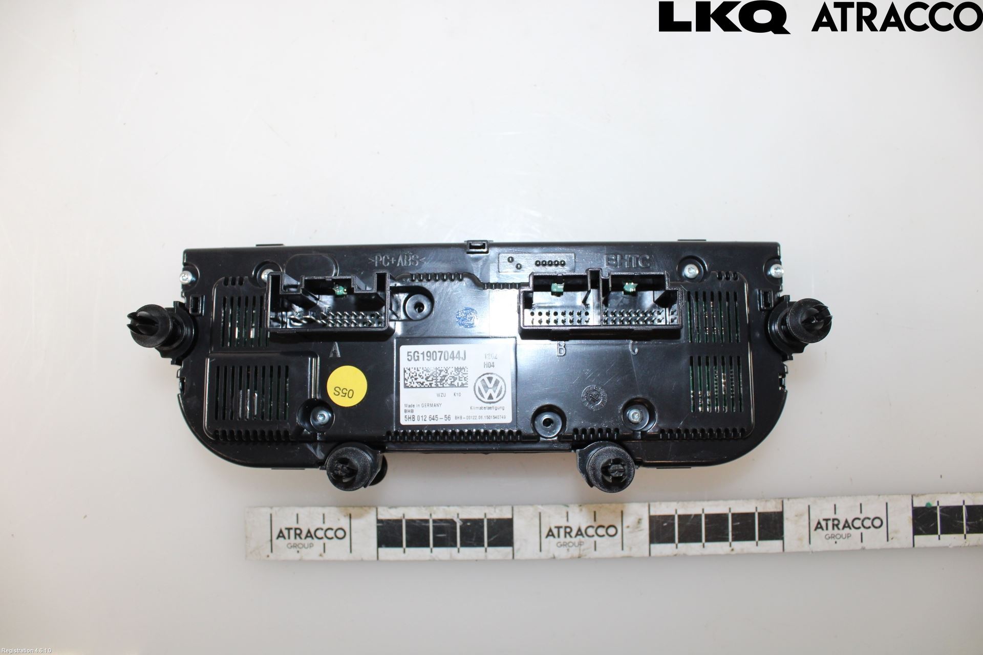 Volkswagen VW PASSAT 15-19 Varmeapparat Panel(Regulering)
