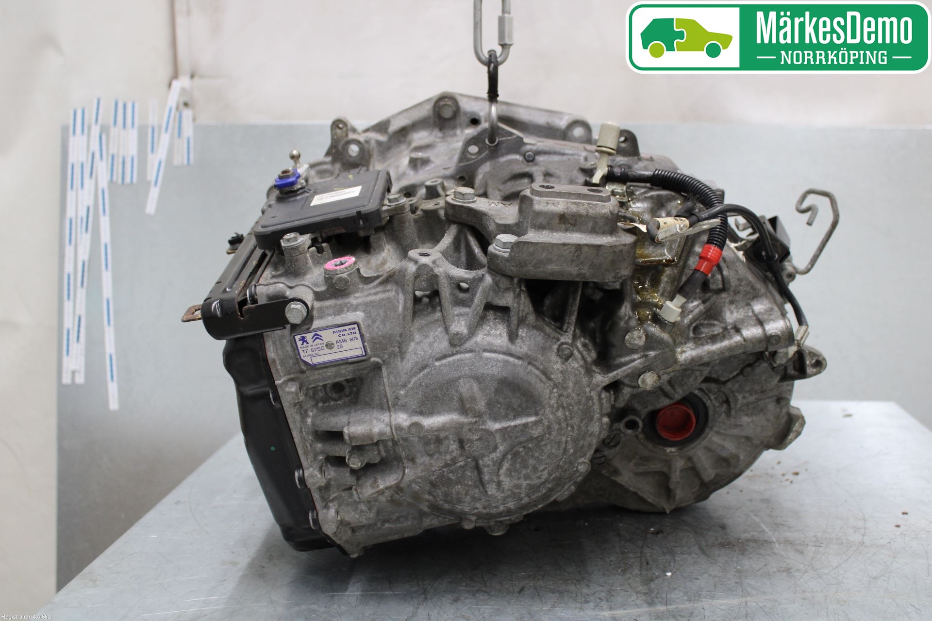 Peugeot 308 14-21 Gearkasse Automat