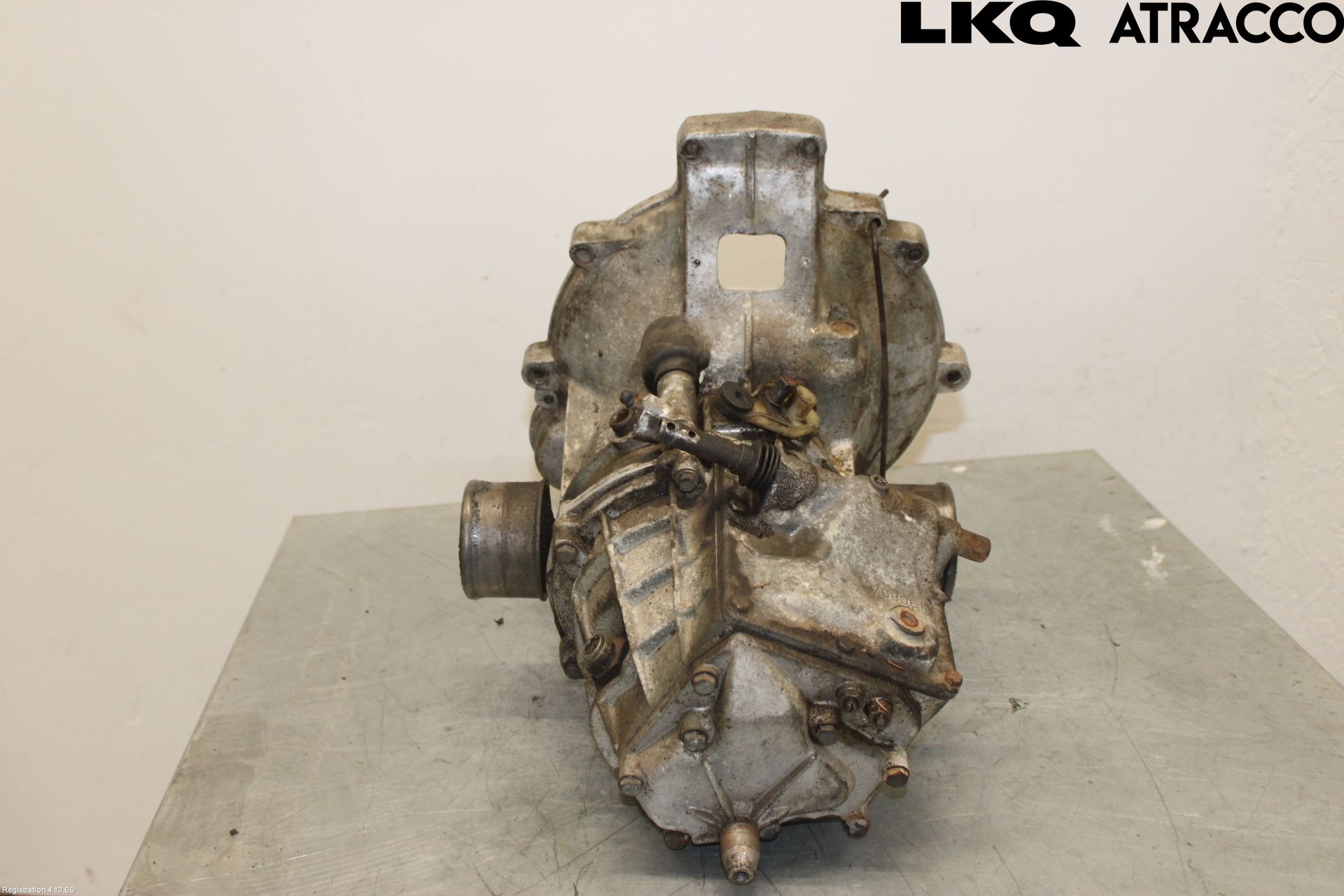 Saab 95/96 Gearkasse 4 Trinn
