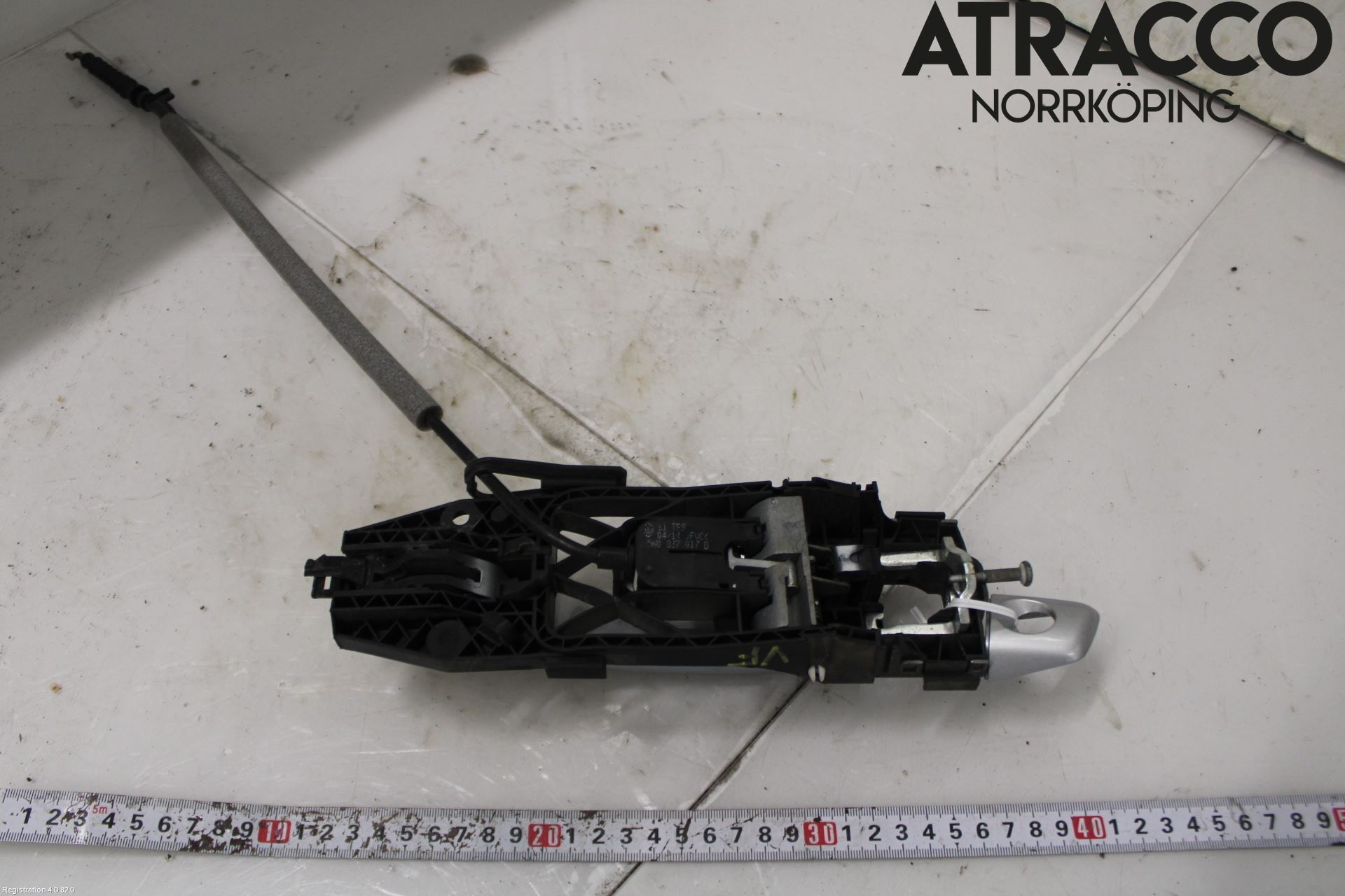 Audi A3/S3 8V 13-20 Dørhandtak Ytre Venstre