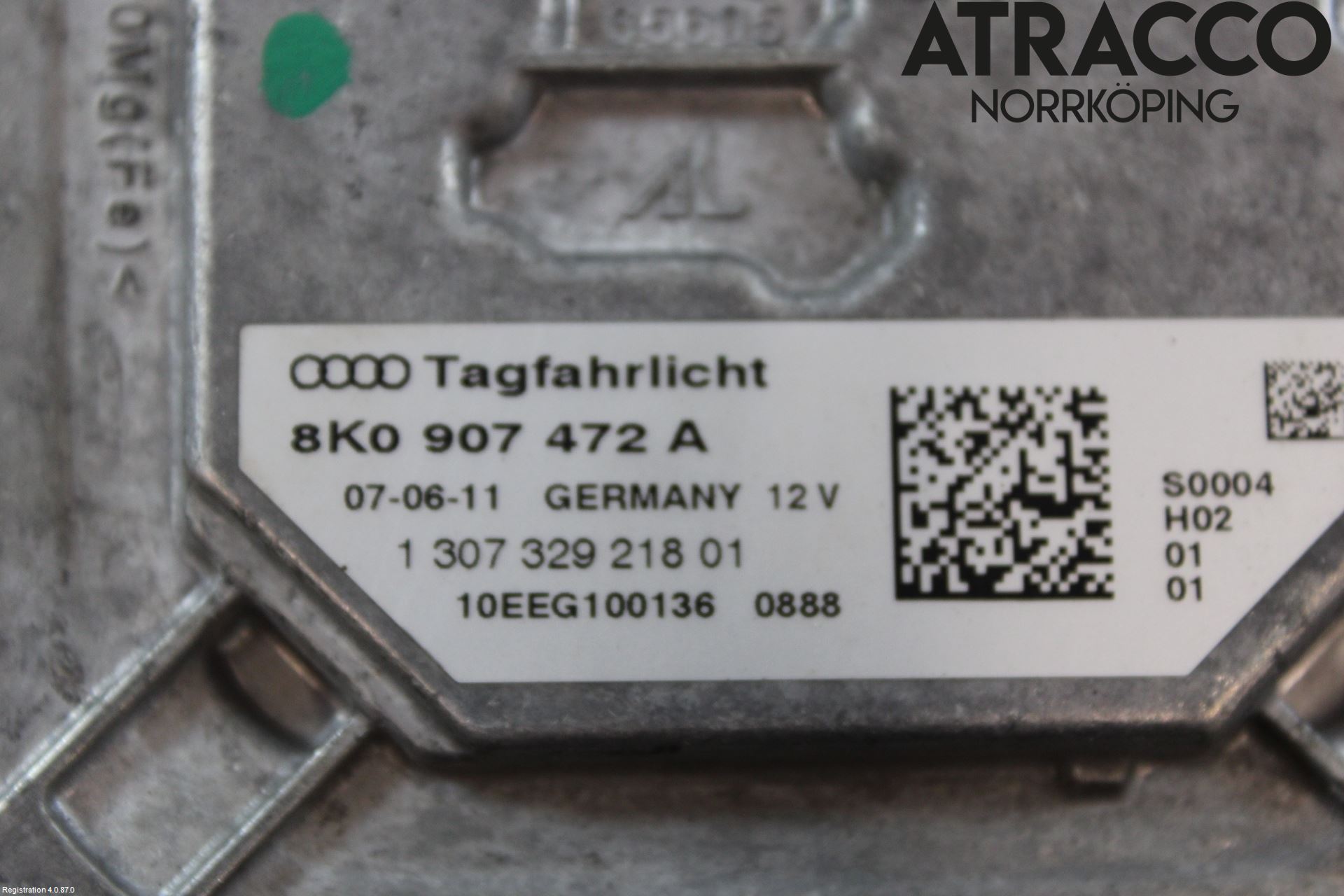 Audi A4/S4 08-11 Styreenhet Xenon