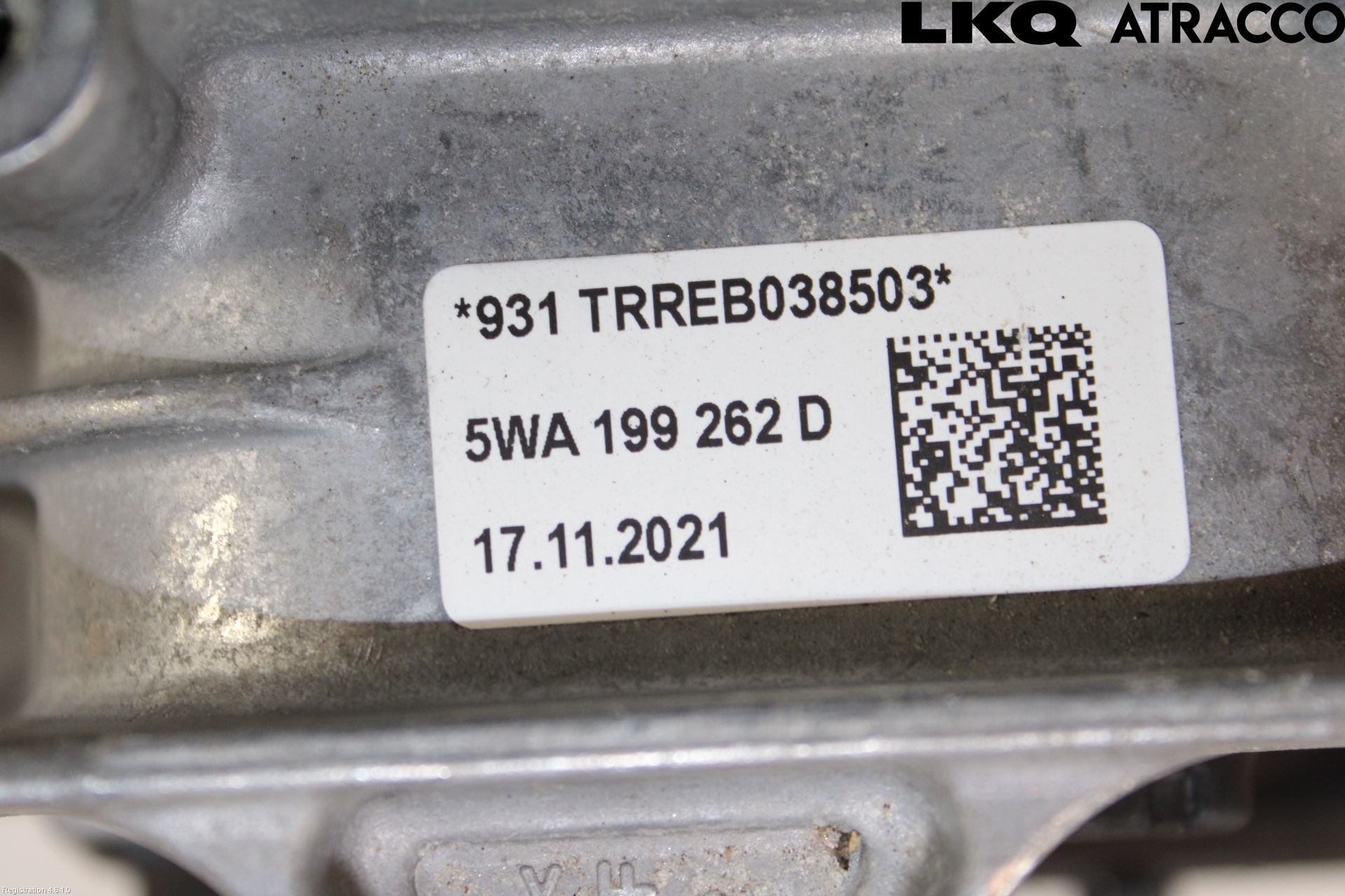 Skoda OCTAVIA (NX) 20- Motor Feste Stål-Alu
