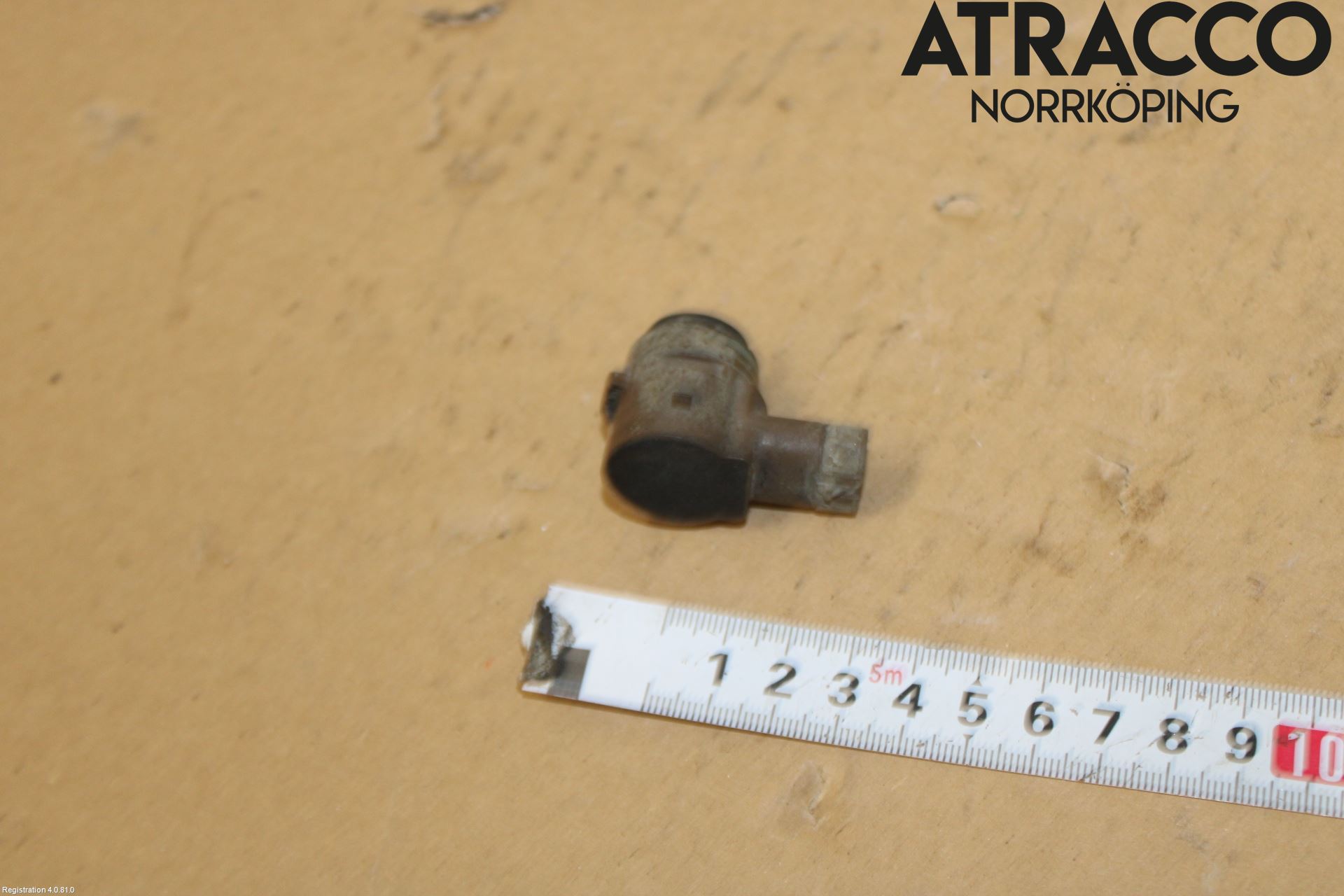 Volkswagen VW TIGUAN ALLSPACE 18- Sensor Parkering Front
