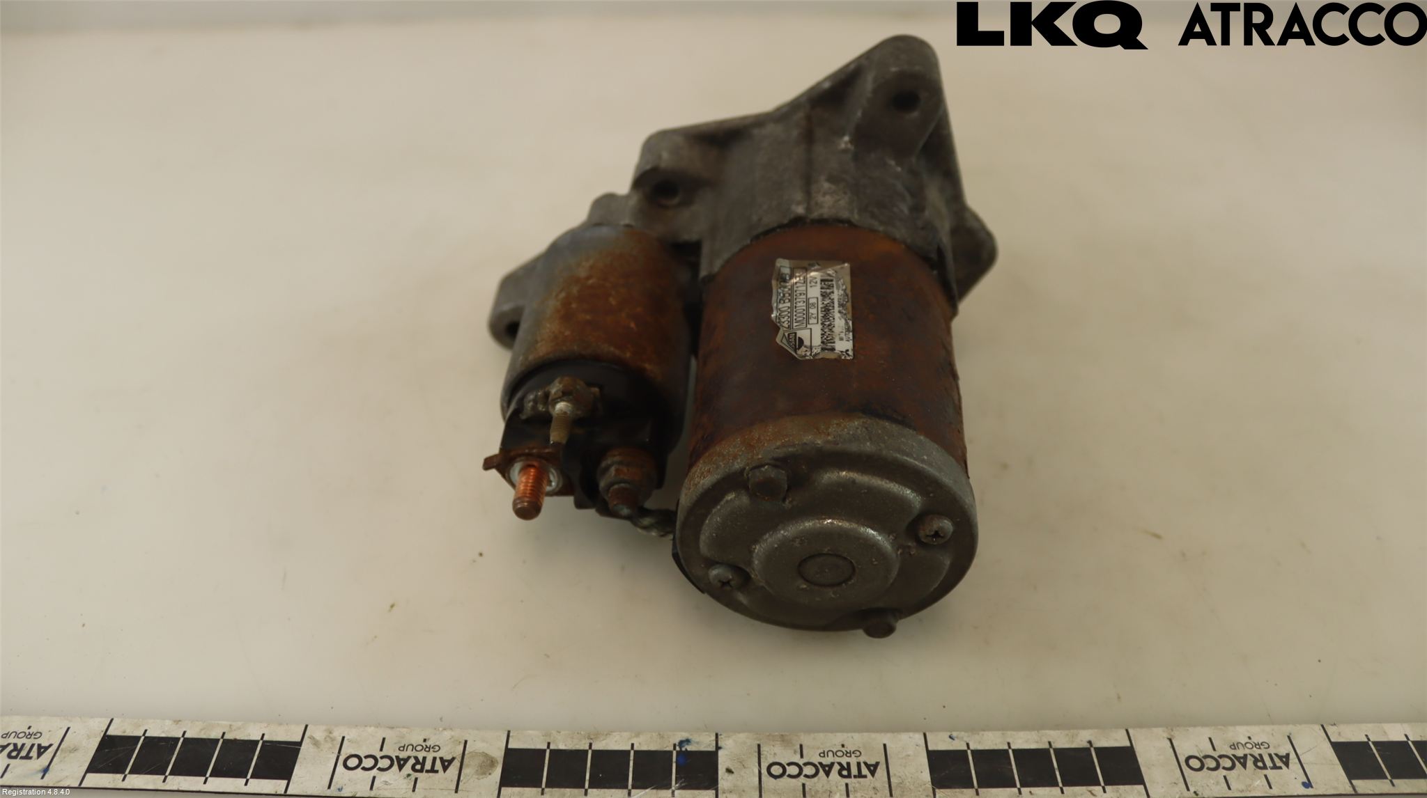 Nissan QASHQAI 10-14 Startmotor