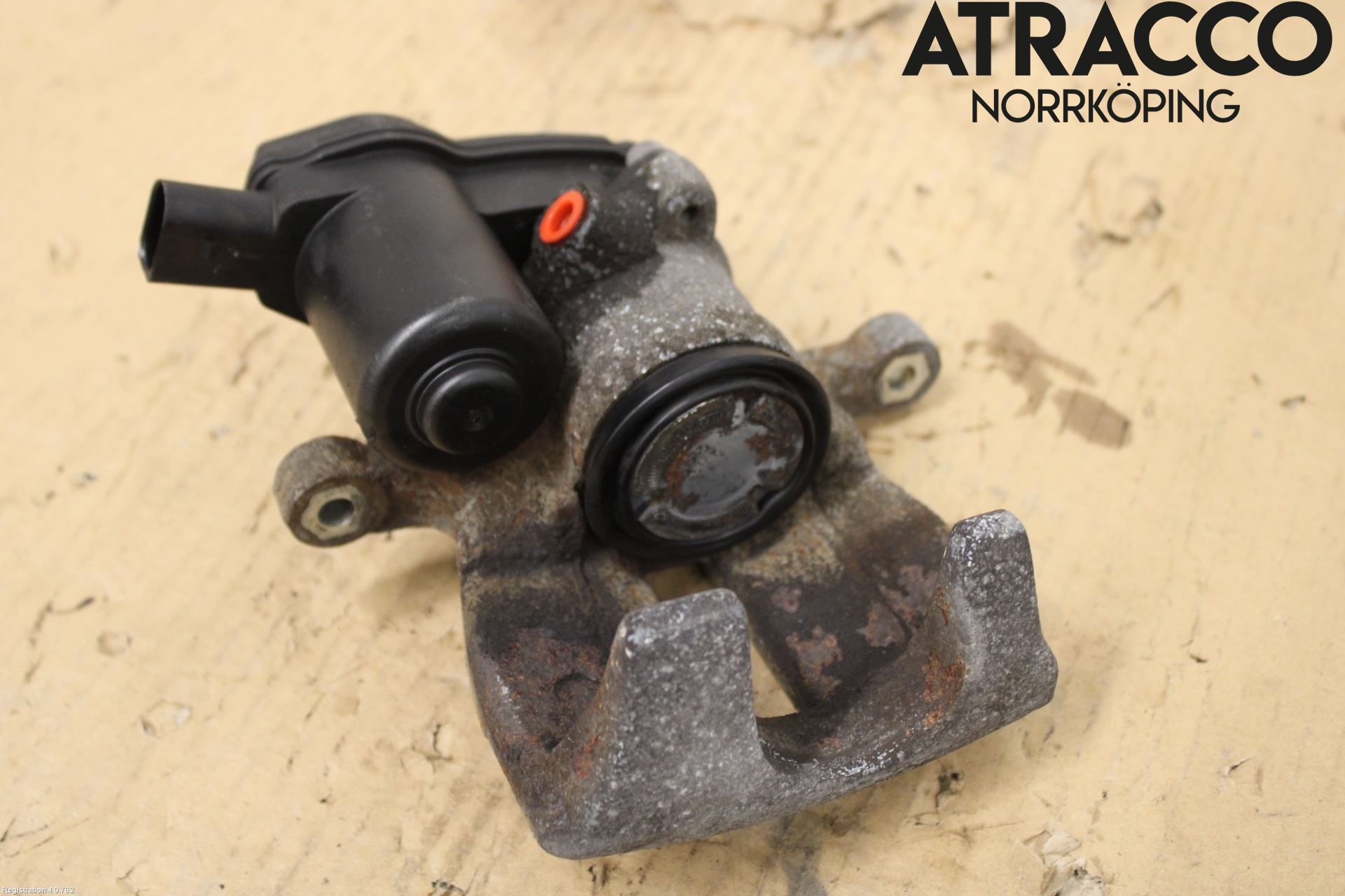 Audi A6/S6 4G 11-18 Bremsecaliper Bak Venstre