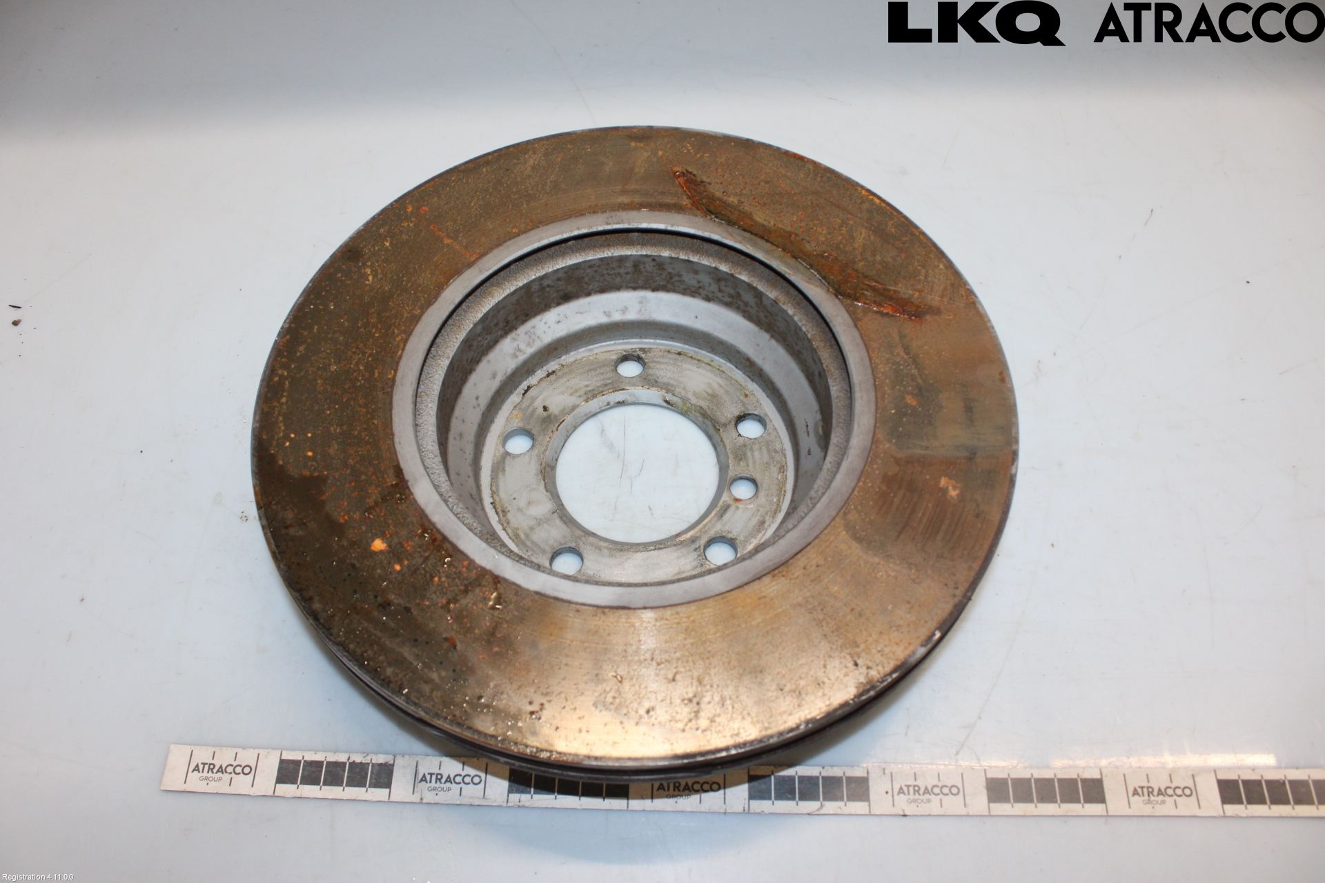 BMW 3 E90/91 SED/TOU 05-12 Bremseskive Foran