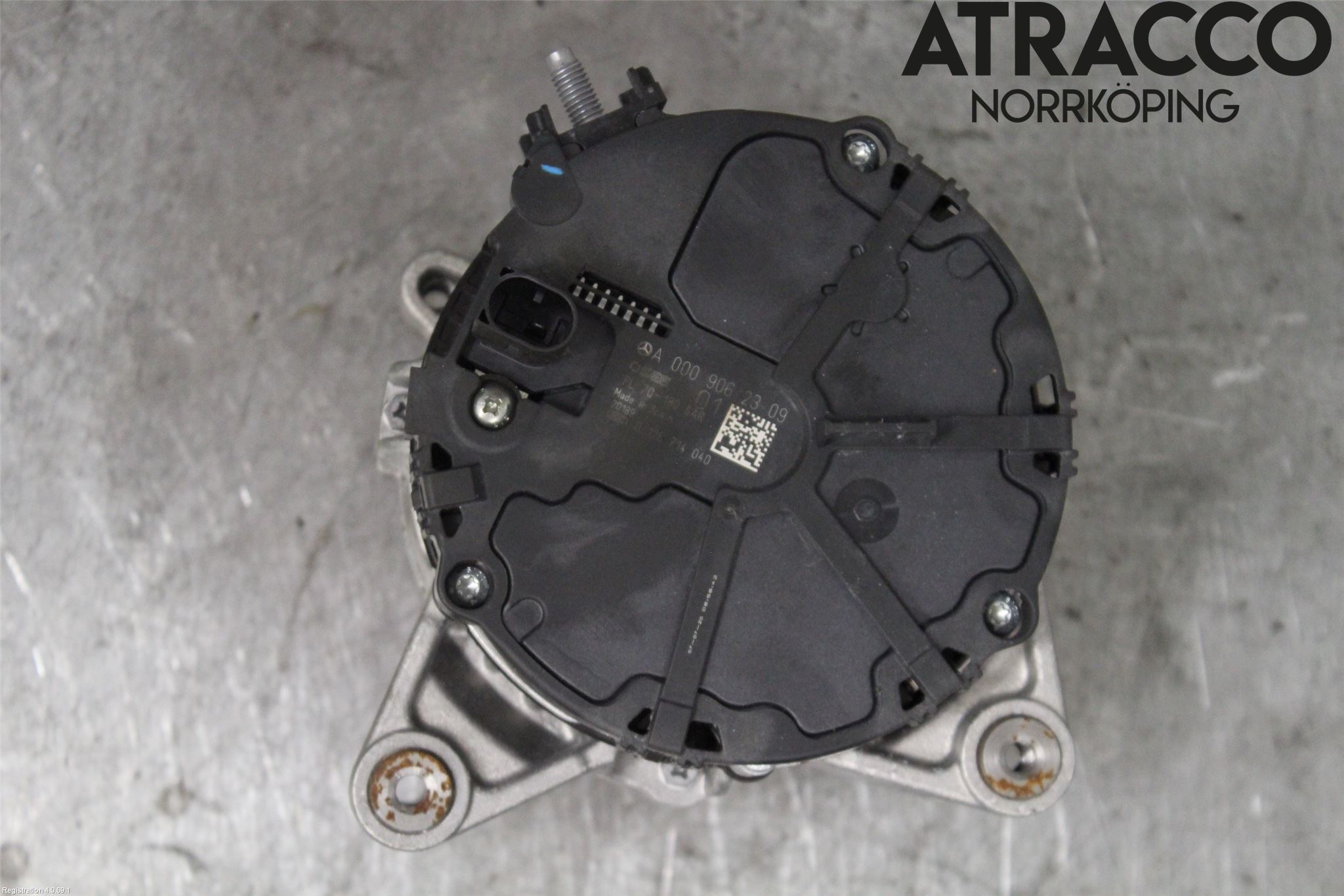 Mercedes-Benz MB CLA-KLASS (C118/X118) 19- Dynamo
