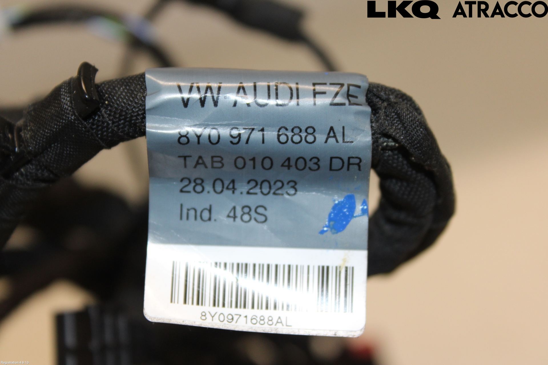 Audi A3/S3 8Y 21- Ledningsnett