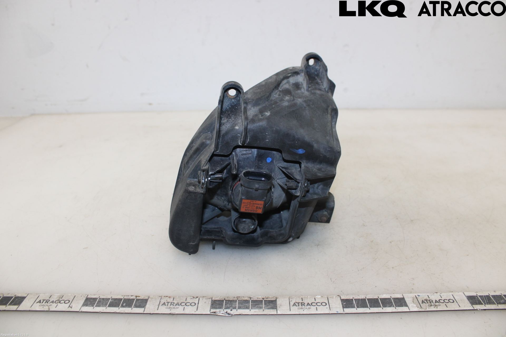 Kia SPORTAGE (JE) 05-10 Frontlykt-Kurve-Tåkelys