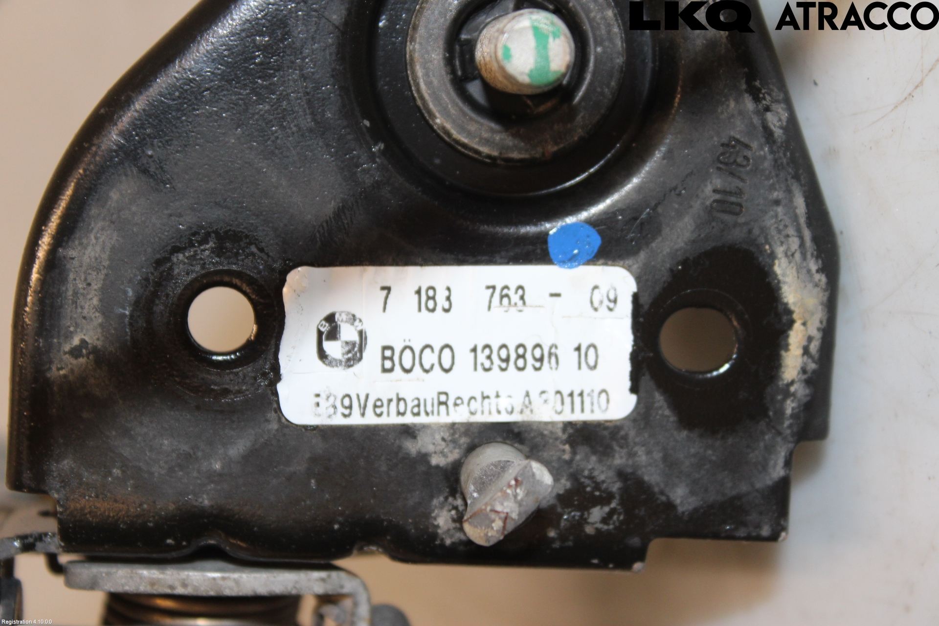 BMW 5 F10/F11/F18 09-17 Panser Stormkrok