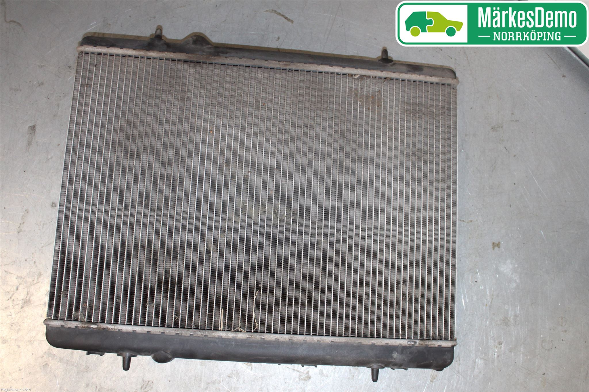 Citroen BERLINGO  03-07 Radiator Manuell