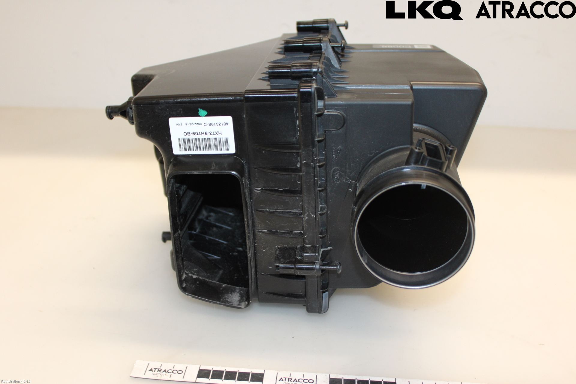 Jaguar F-PACE Luftfilter Boks