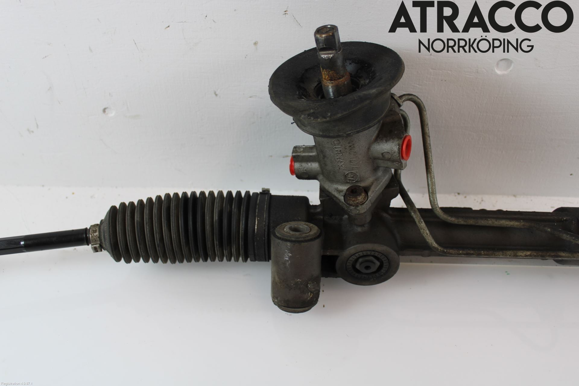 Saab 9-5     06-10 Servo Snekke - Tannstang