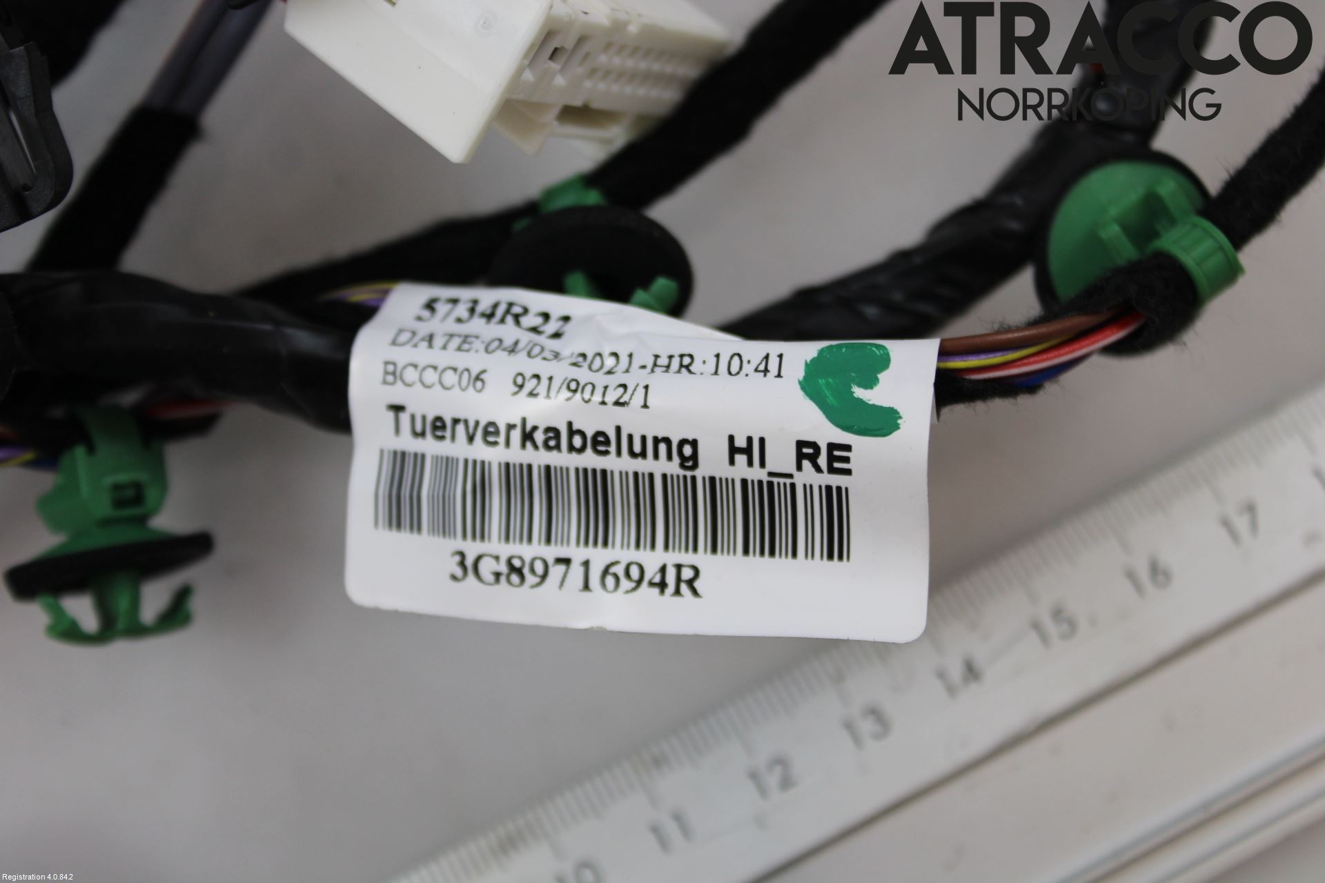 Volkswagen VW ARTEON 17- Ledningsnett