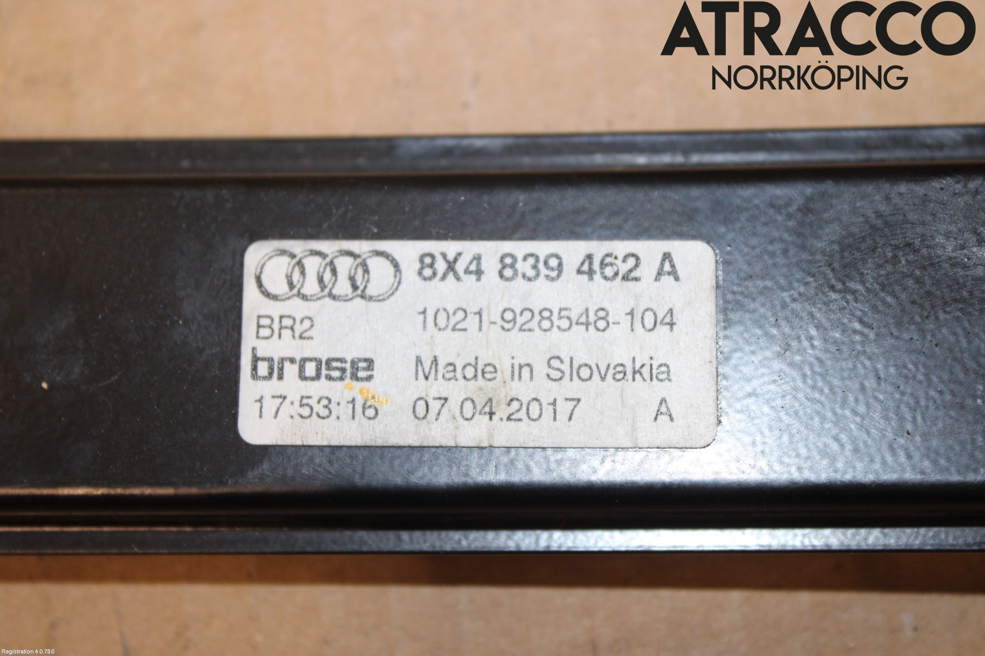 Audi A1/S1 11-18 Vindusheis El Komp