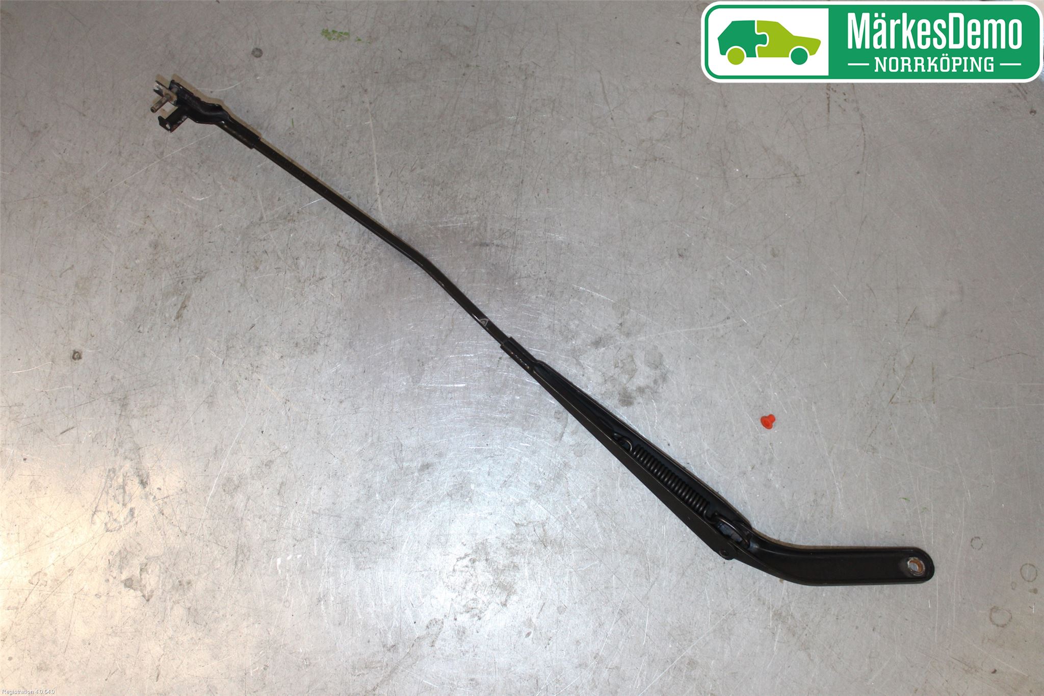 BMW X6 E71/E72   08-14 Viskerarm-Armer Frontrute