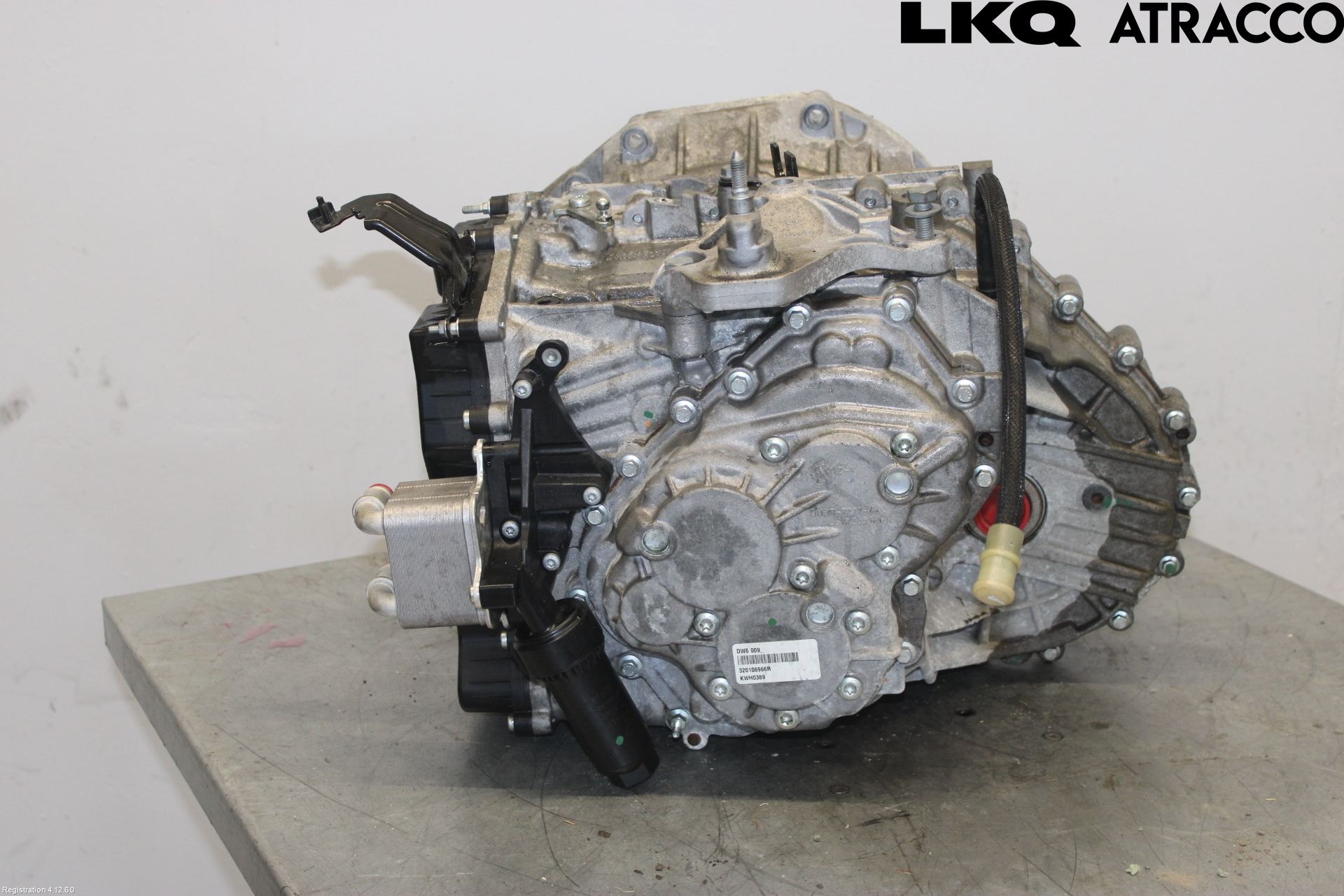 Nissan PRIMASTAR Gearkasse  Tronic (Tip)