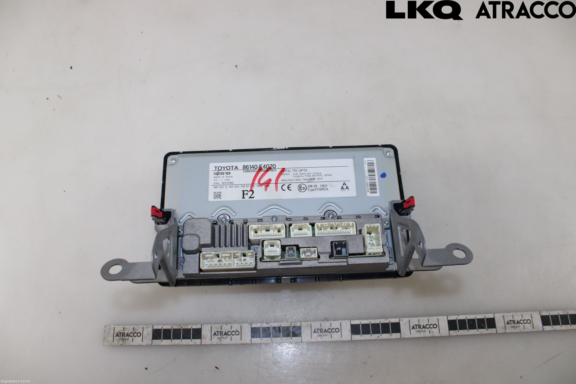 Toyota C-HR 16-23 Stereo Radio Med Cd
