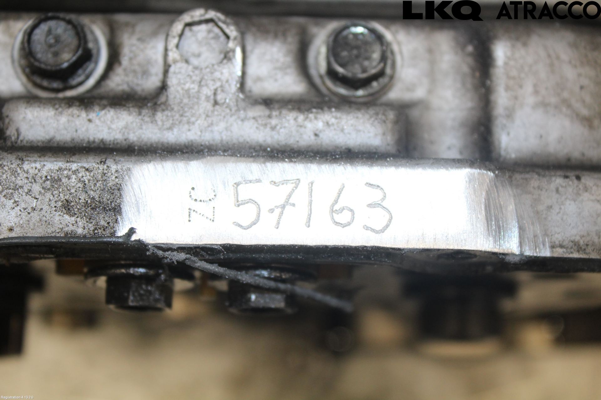 Subaru LEGACY 10-14 Topplokk Diesel