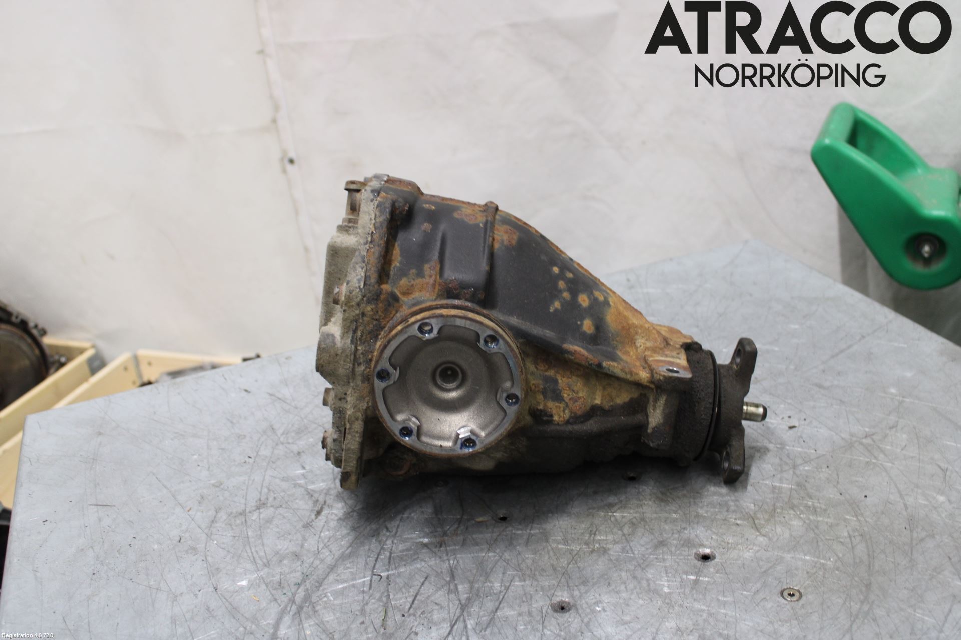 Mercedes-Benz MB C (203) 00-07 Bakaksel Kardang Bak -Diff