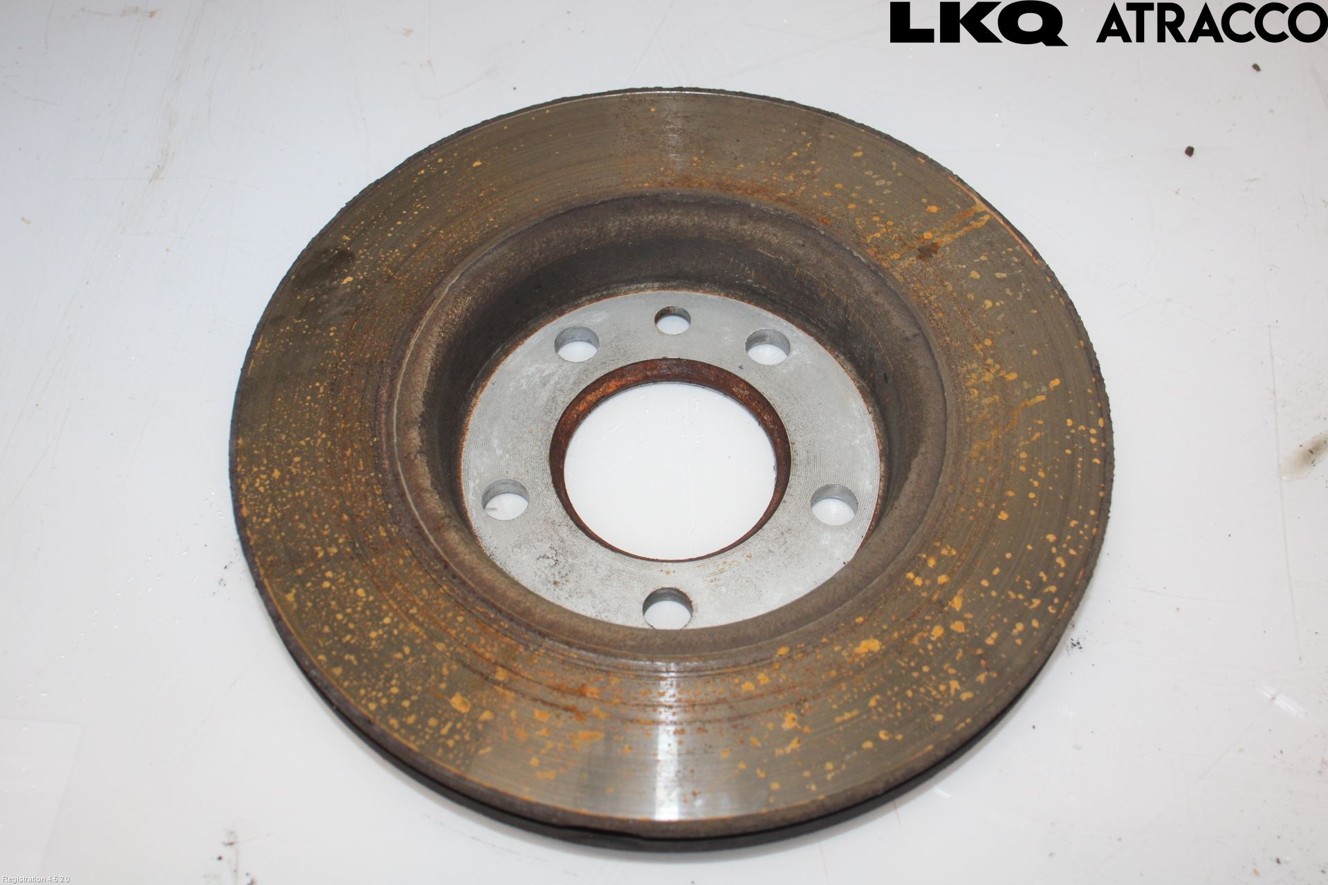 Volkswagen VW TRANSP/CARAVELLE (T7) 22-24 Bremseskive Bak
