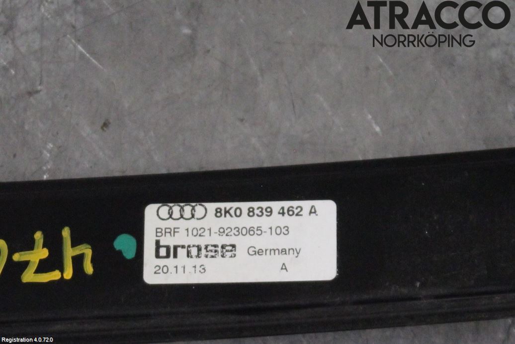 Audi A4 ALLROAD 09-16 Vindusheis El Komp