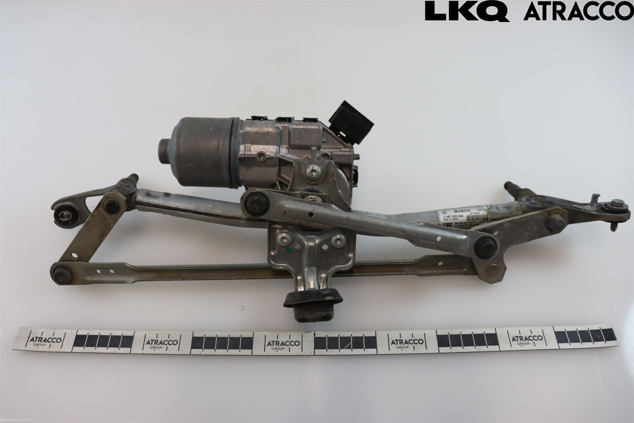 Peugeot PARTNER 16-18 Viskeroverføring Frontrute