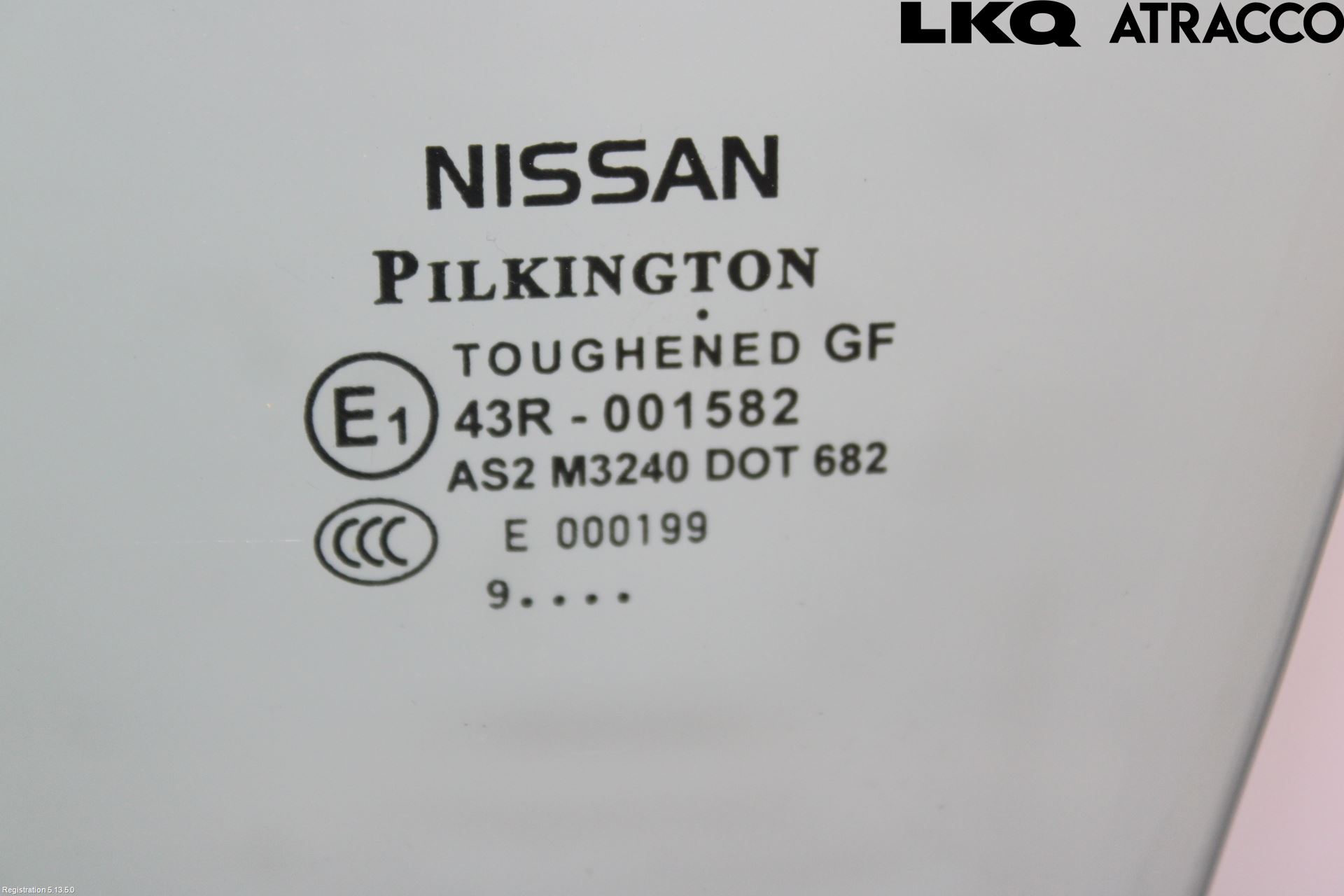 Nissan QASHQAI+2  08-10 Dørrute Foran Venstre 4 Dørs
