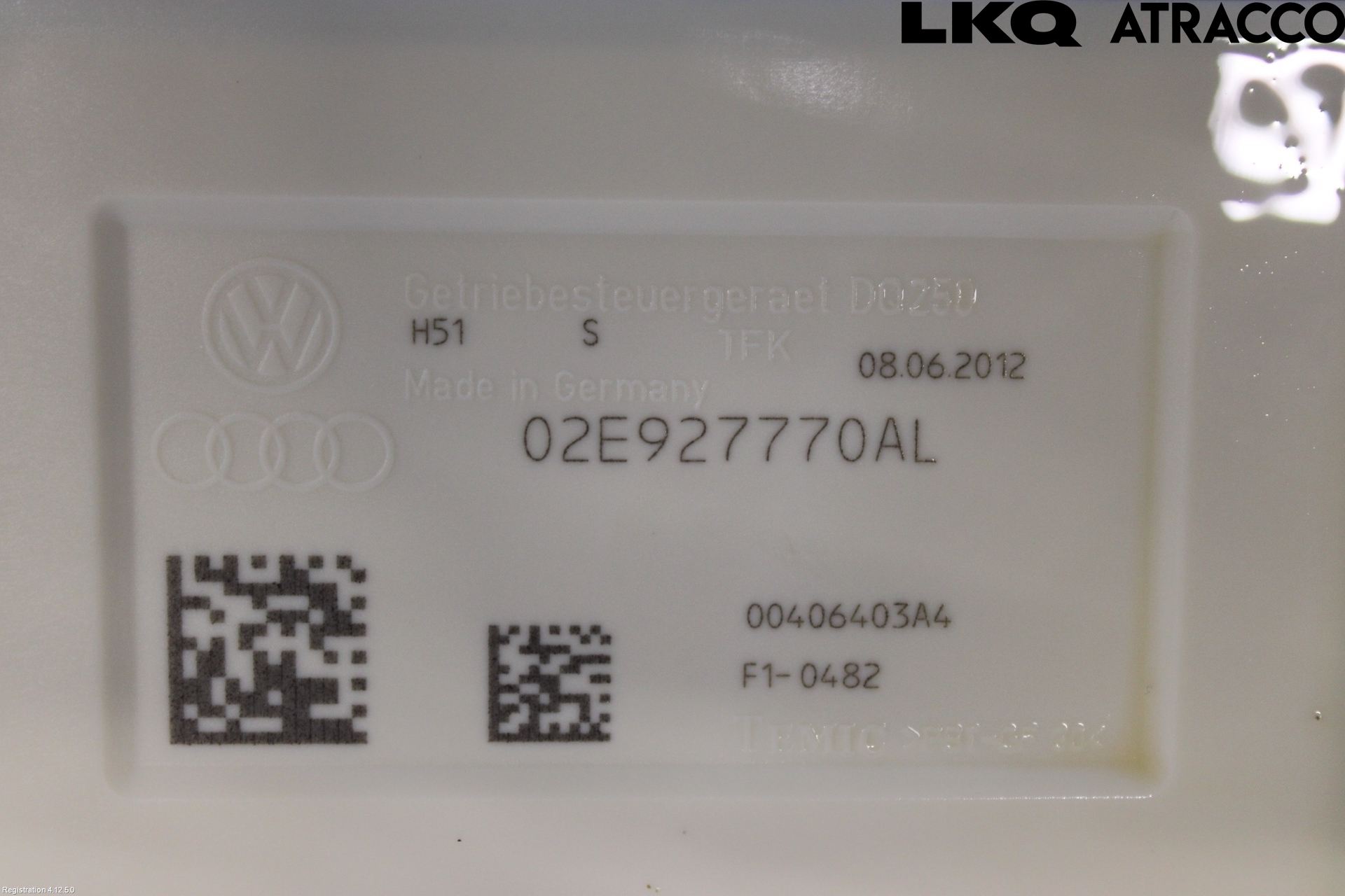 Volkswagen VW PASSAT 11-14 Girkasse Skift Enhet
