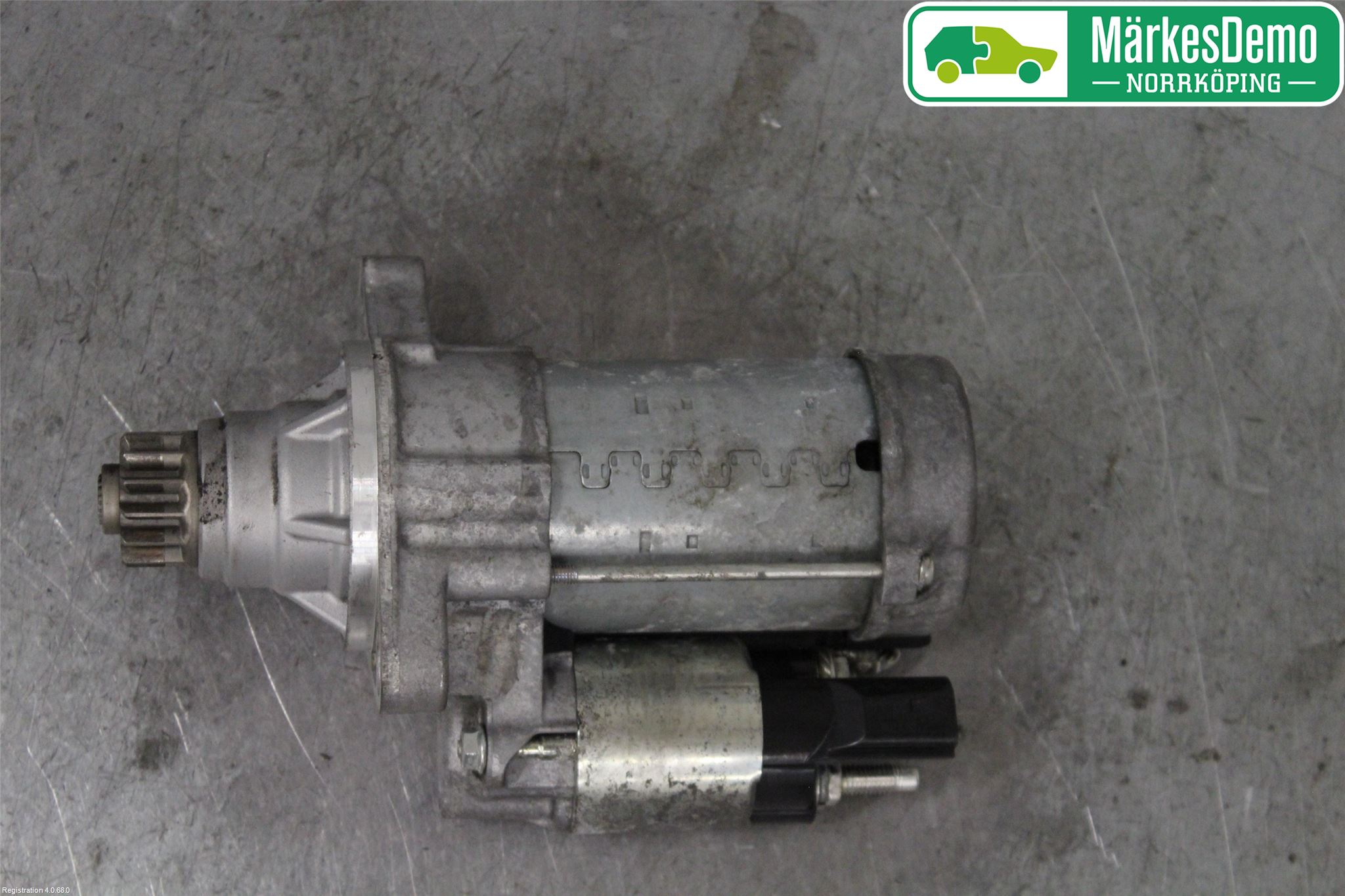Volkswagen VW POLO VI 18->> Startmotor