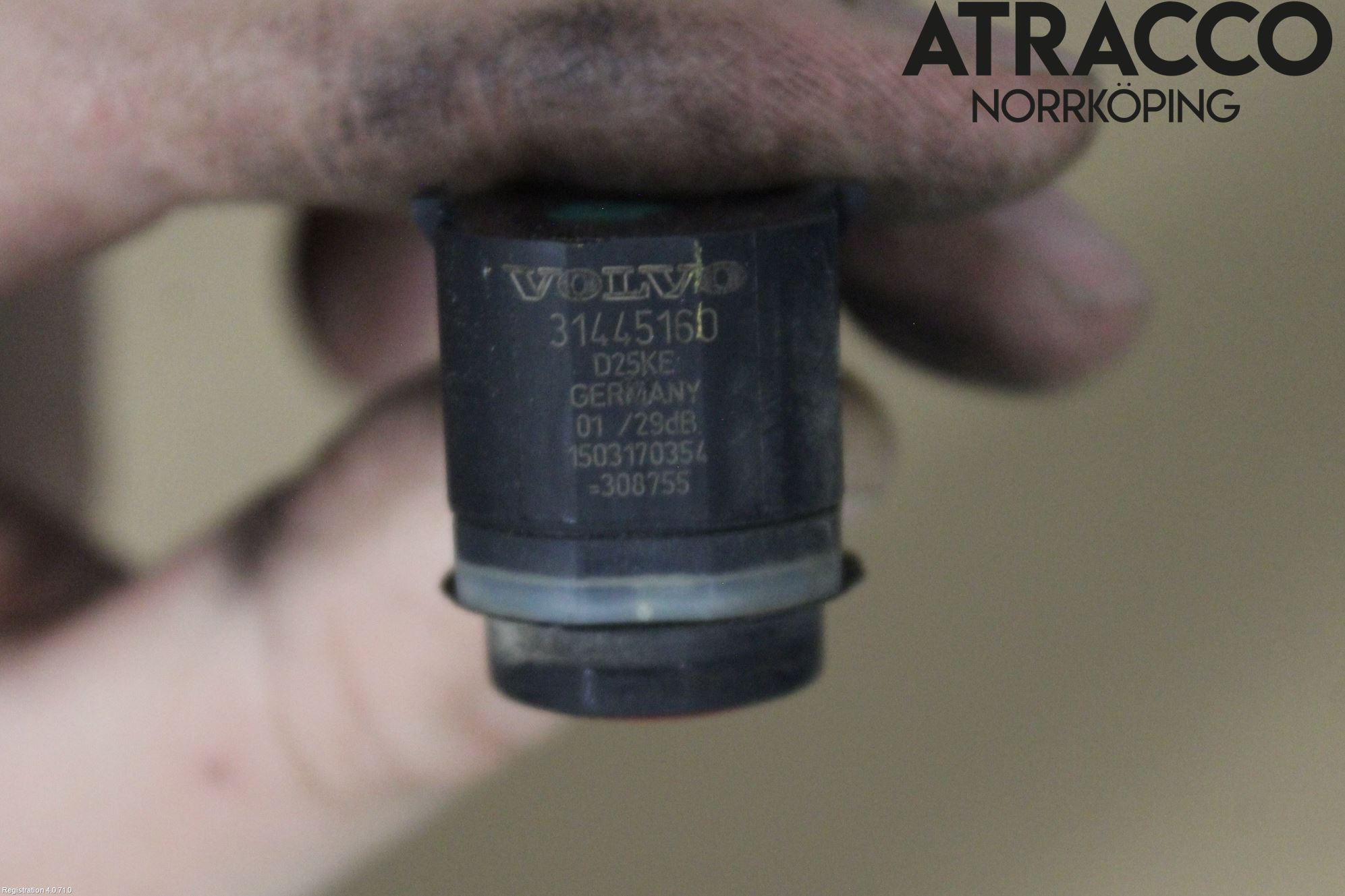 Volvo XC60 14-17 Sensor Ryggesensor