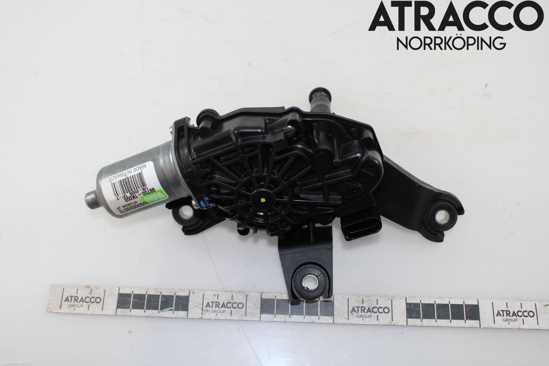 Hyundai ix20 Viskermotor Bakluke