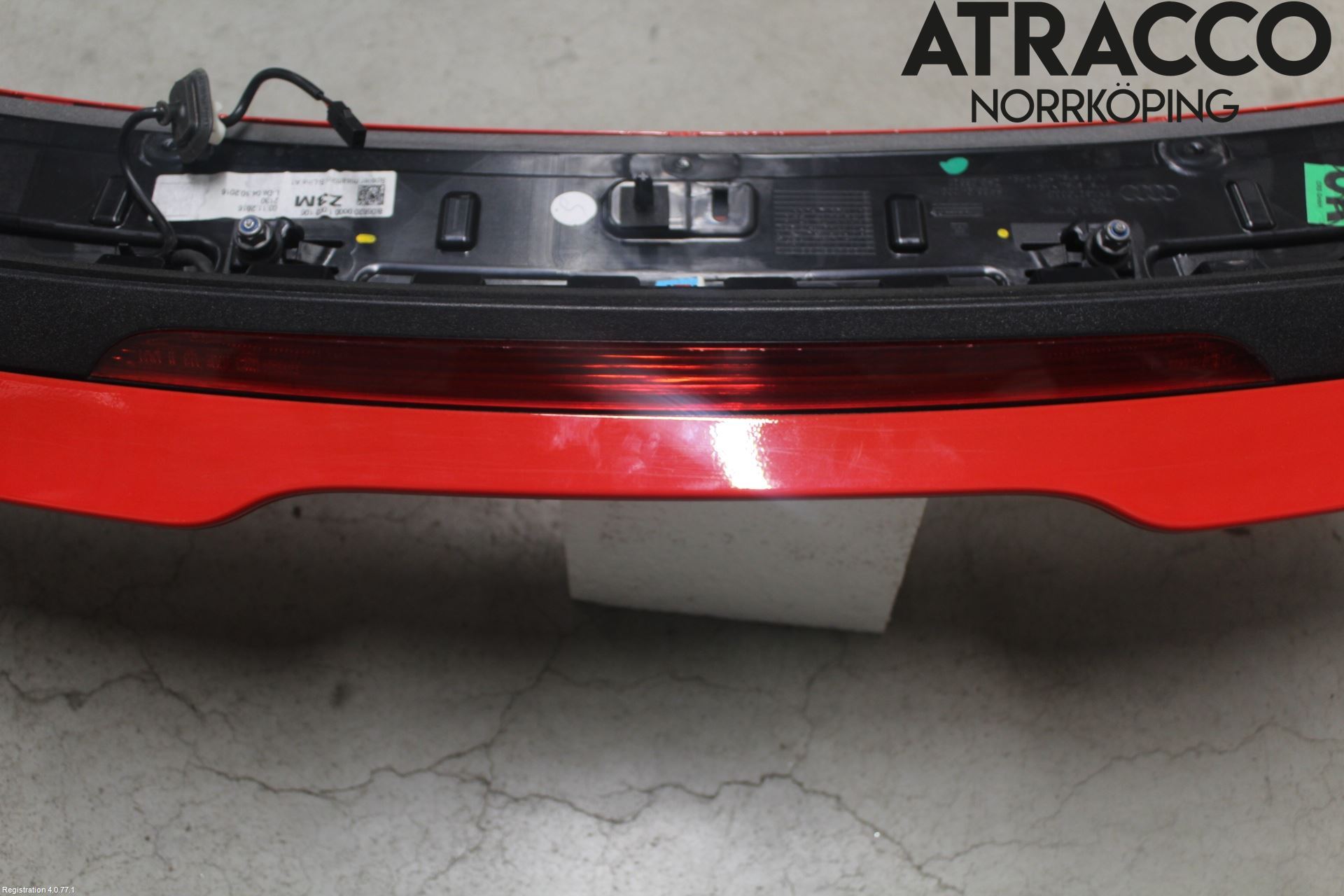 Audi A1/S1 11-18 Spoiler Bakluke