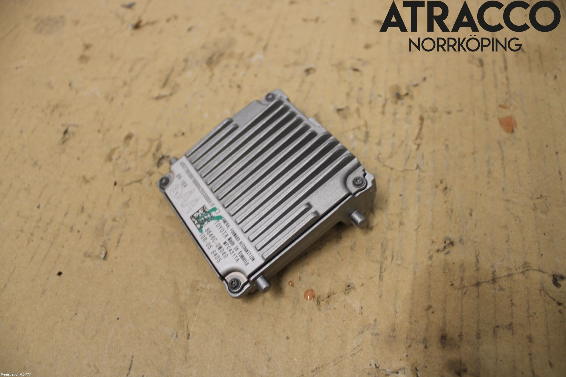 Toyota YARIS XP21 20- Sensor Kollisjonsbeskyttelse