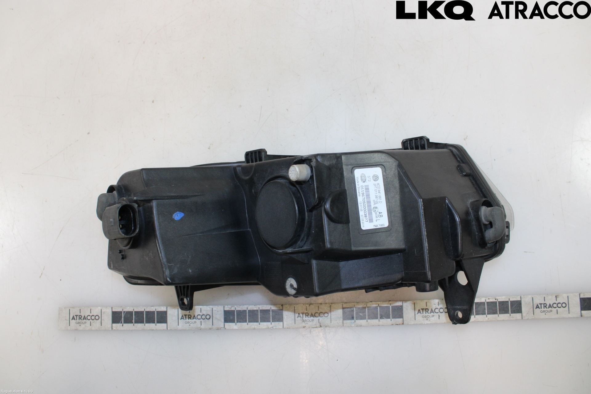 Volkswagen VW POLO 10-17 Frontlykt-Kurve-Tåkelys