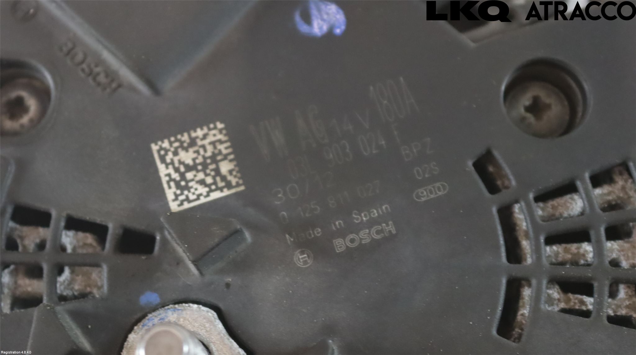 Volkswagen VW PASSAT 11-14 Dynamo