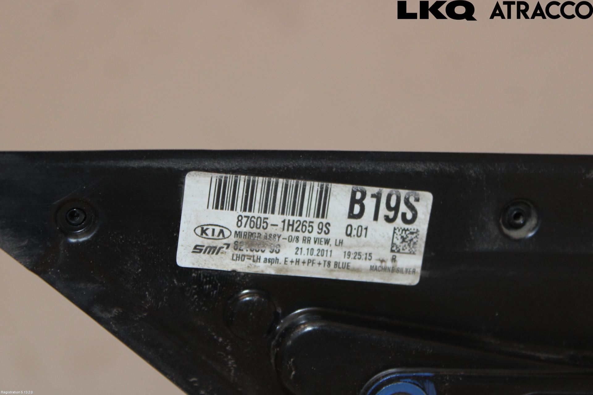 Kia CEED 06-12 Speil V M-El Justering