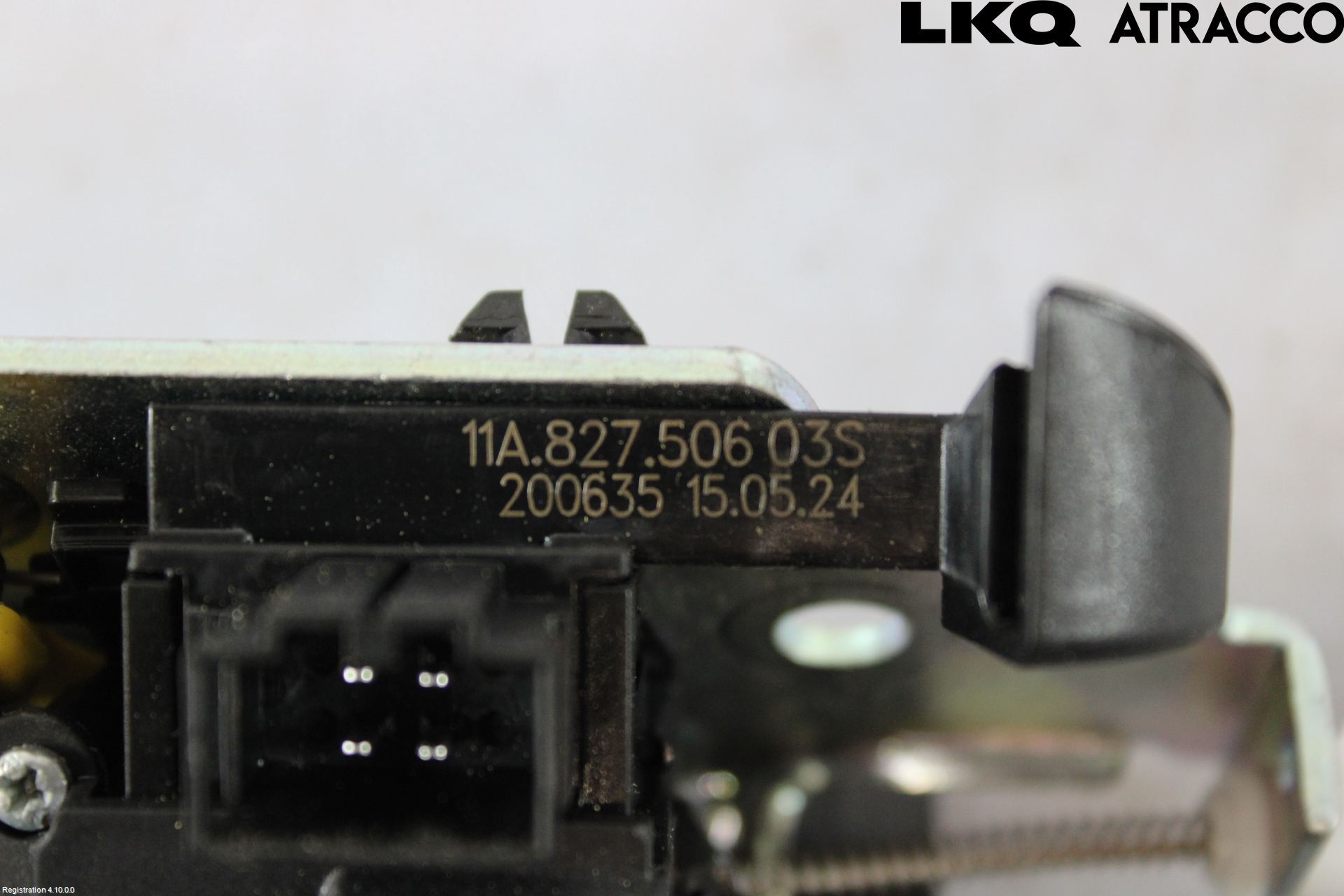 Volkswagen VW ID.4 21- Bakluke-Lokk Låsekasse