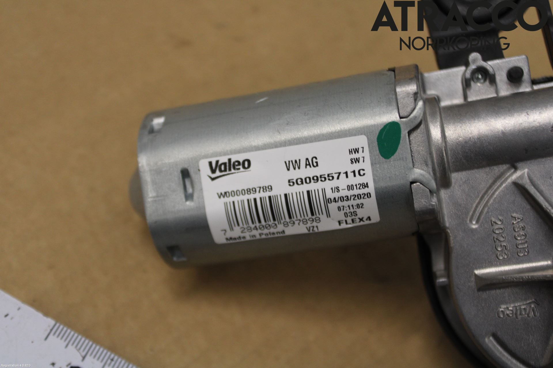 Volkswagen VW GOLF / E-GOLF VII 13-20 Viskermotor Bakluke