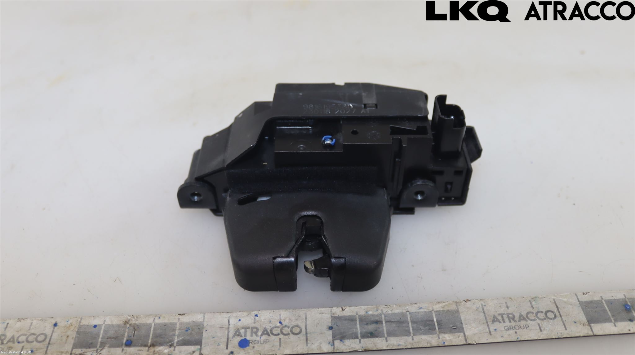 Citroen C4 CACTUS 14-20 Bakluke-Lokk Låsekasse