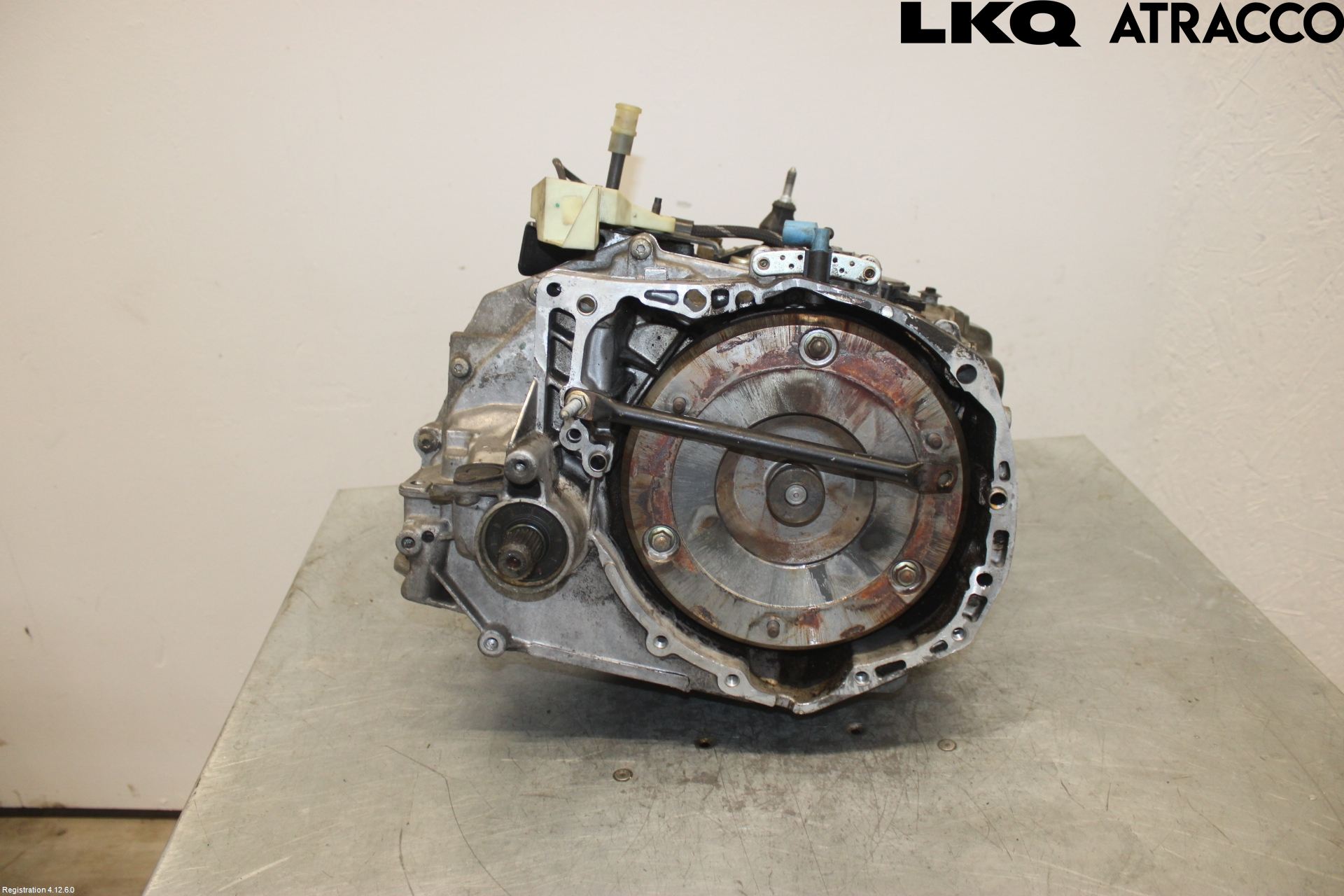 Renault SCÉNIC/GRAND 03-06 Gearkasse Automat