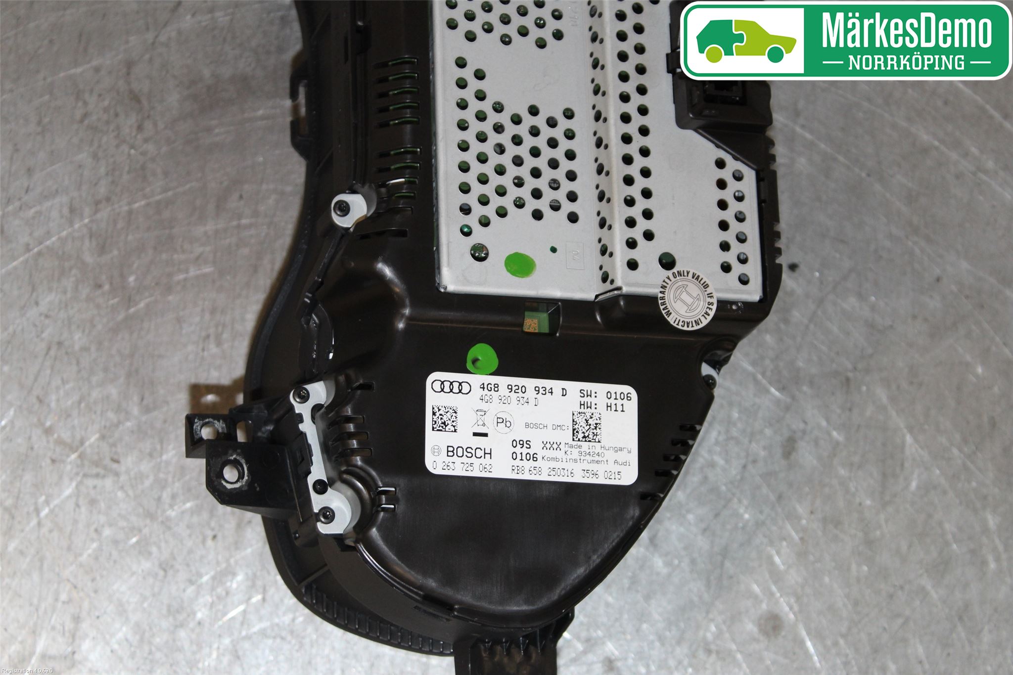 Audi A6/S6 4G 11-18 Instr Kombinert