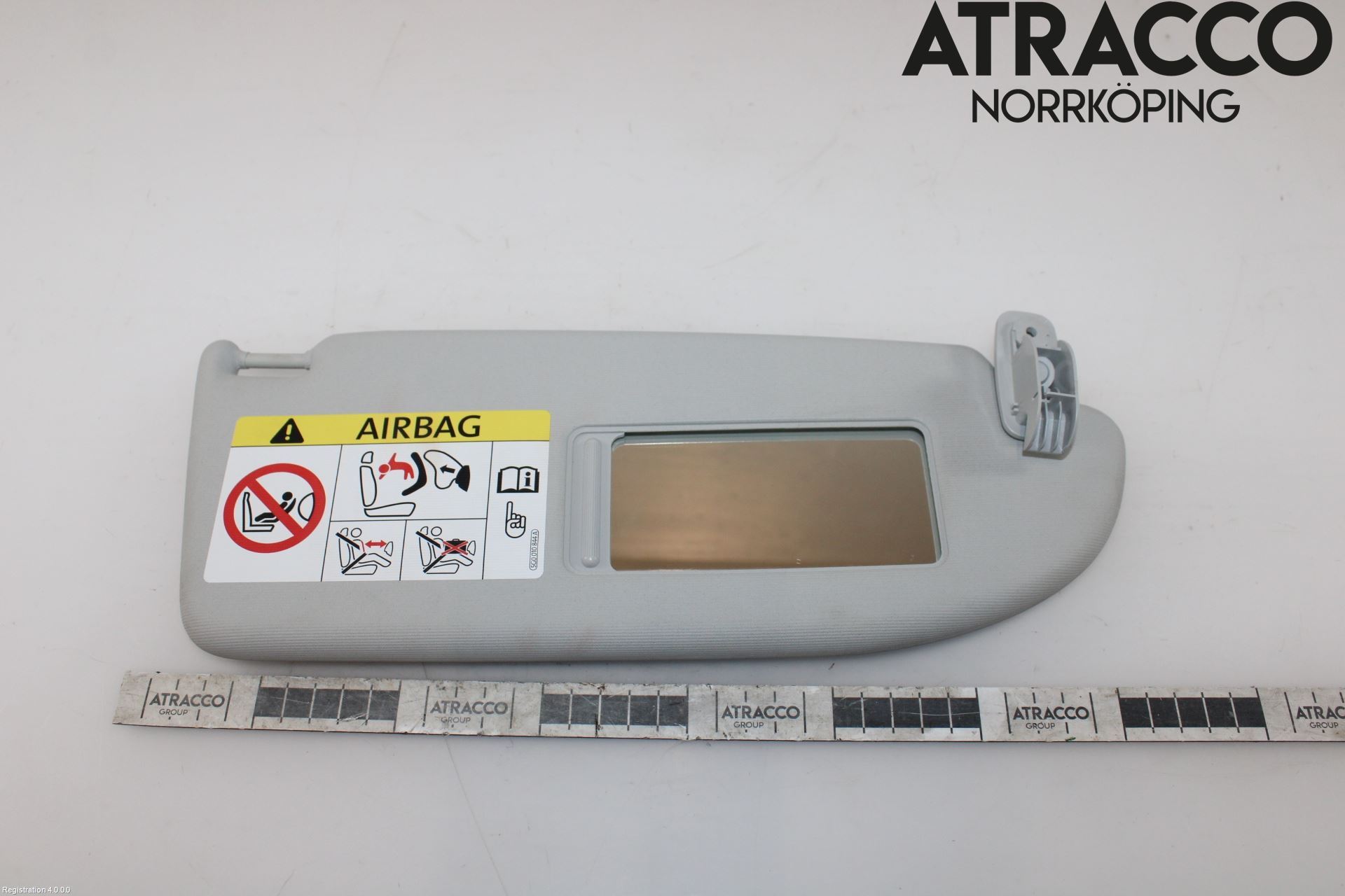 Seat IBIZA IV 08-16 Innr Solskjerm
