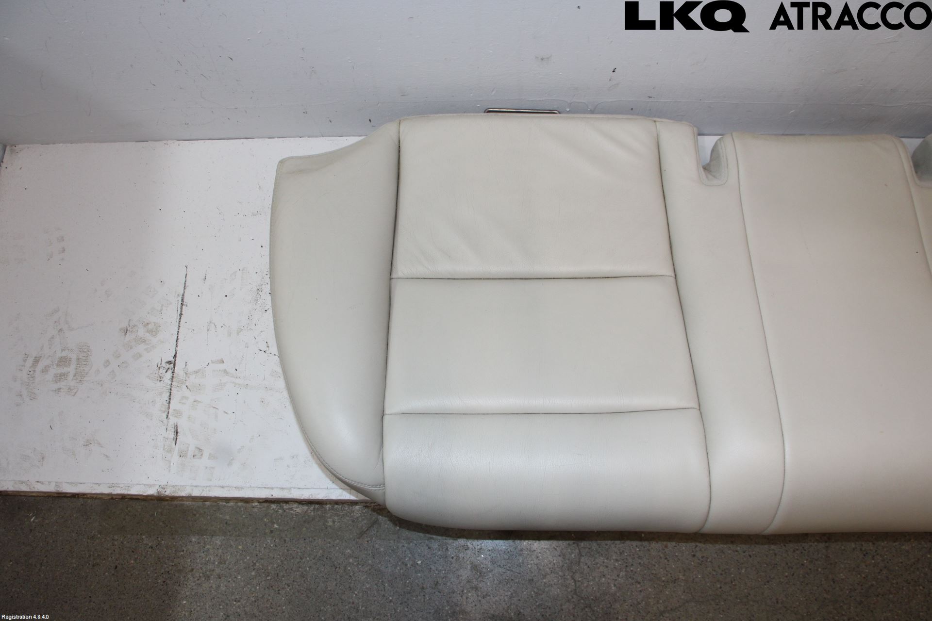 Jaguar XJ X350        03-09 Innr Sete Bak Sittepute