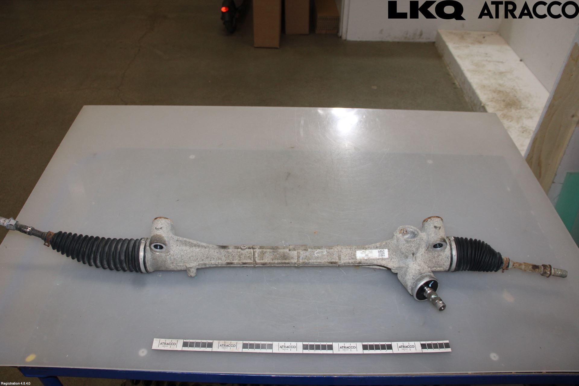 Toyota AURIS 13-19 Snekke - Tannstang
